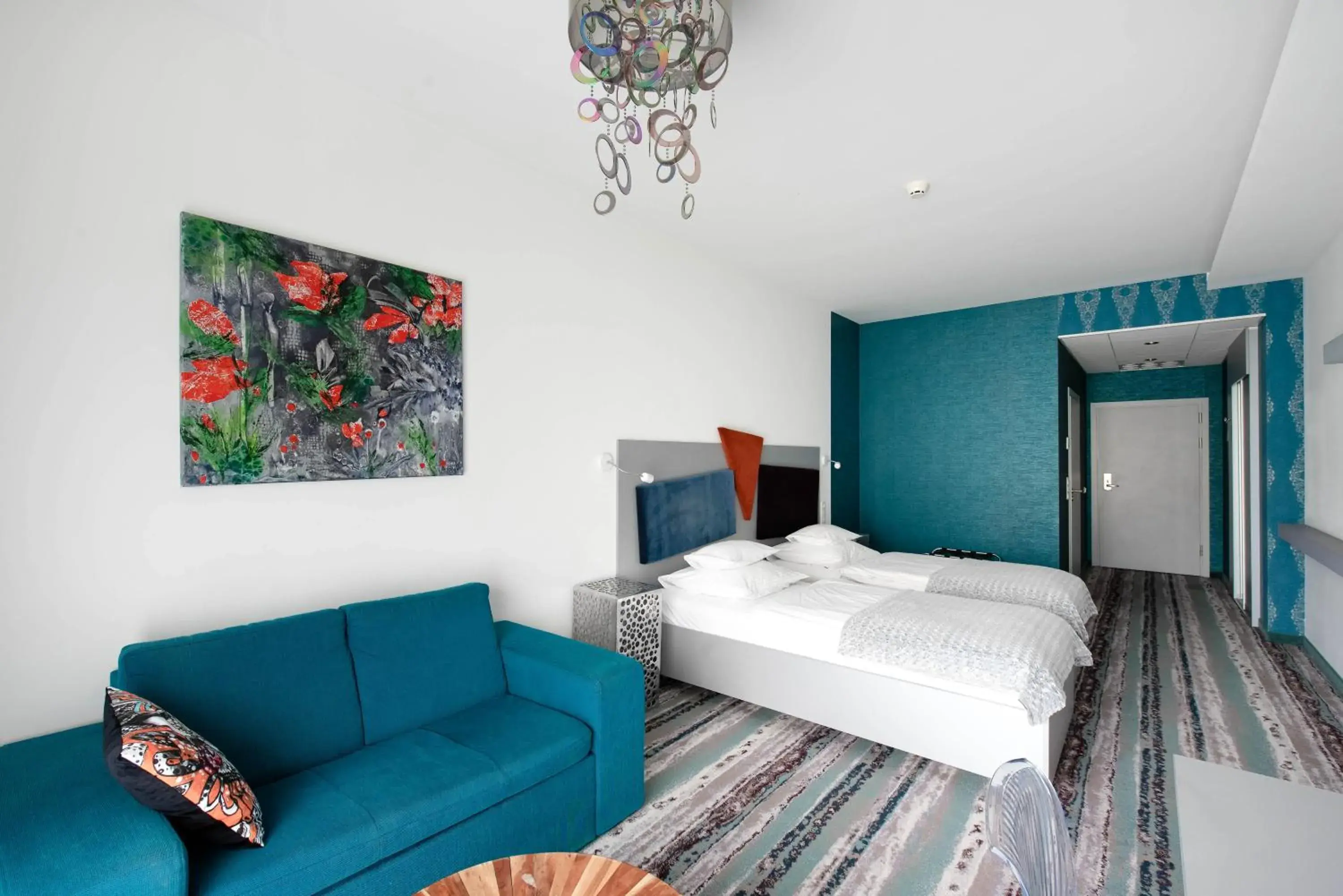 Bed in Hotel Lenart Bed in Hotel Lenart