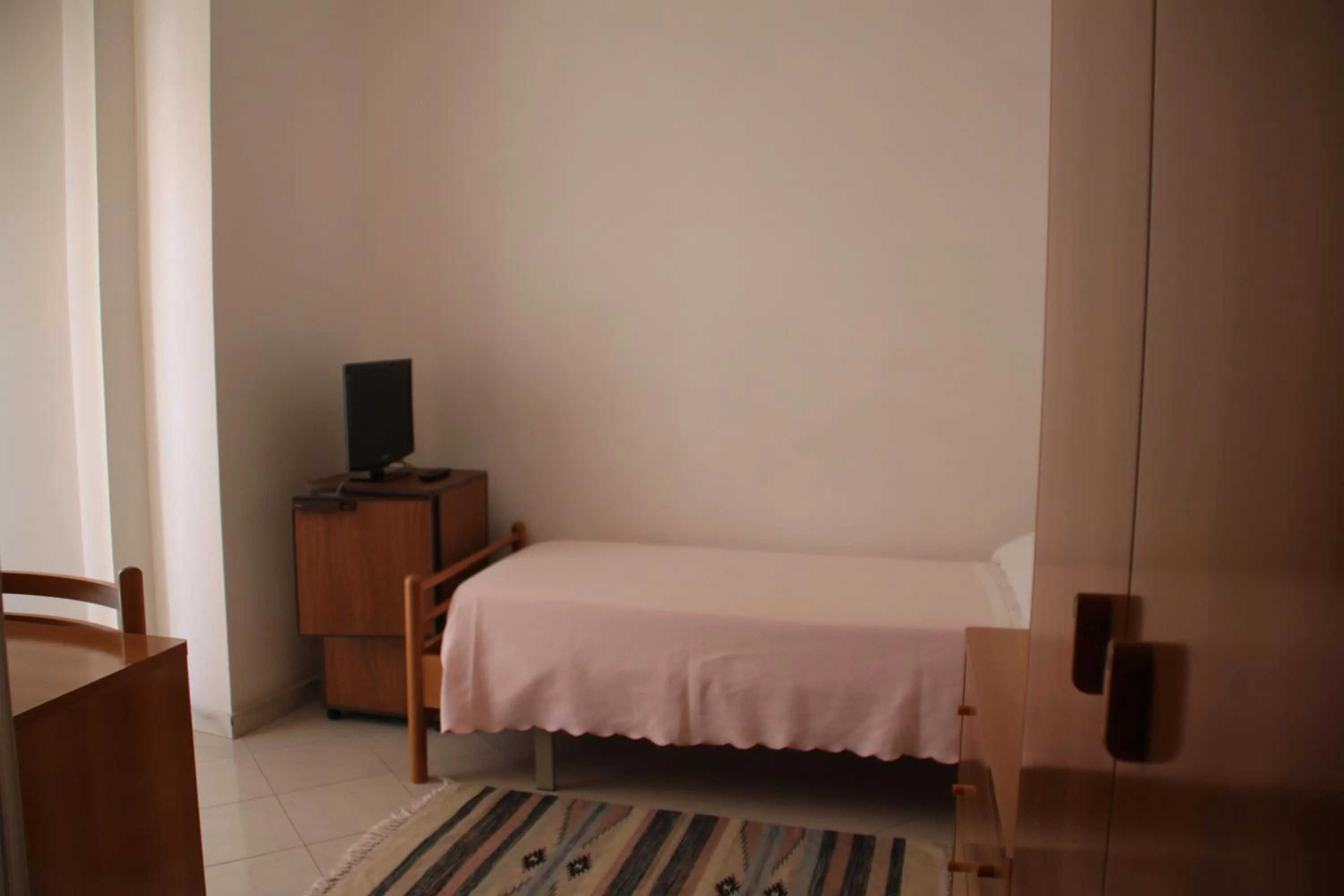 Bedroom, Bed in Hotel Europa