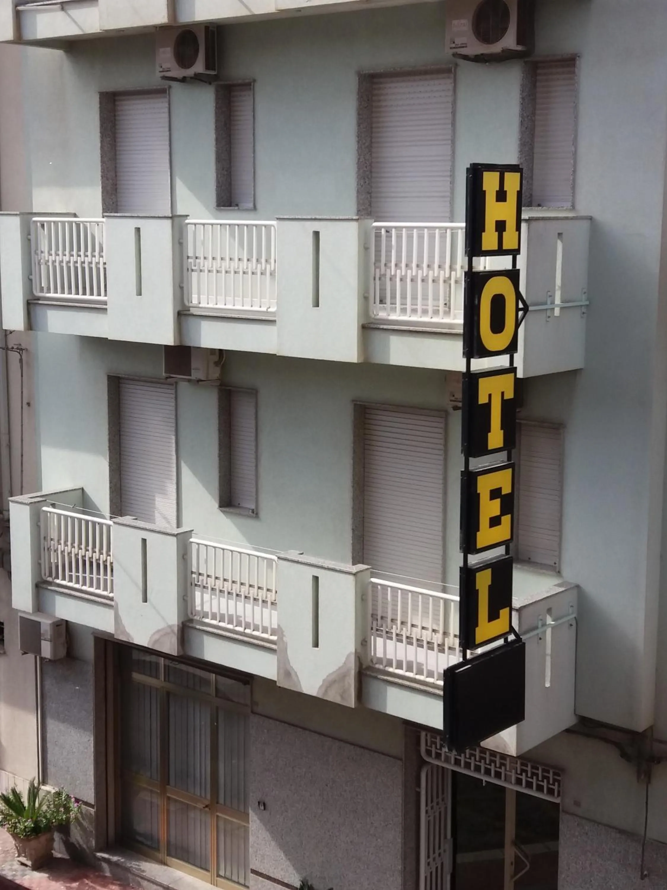 Property logo or sign in Hotel Europa