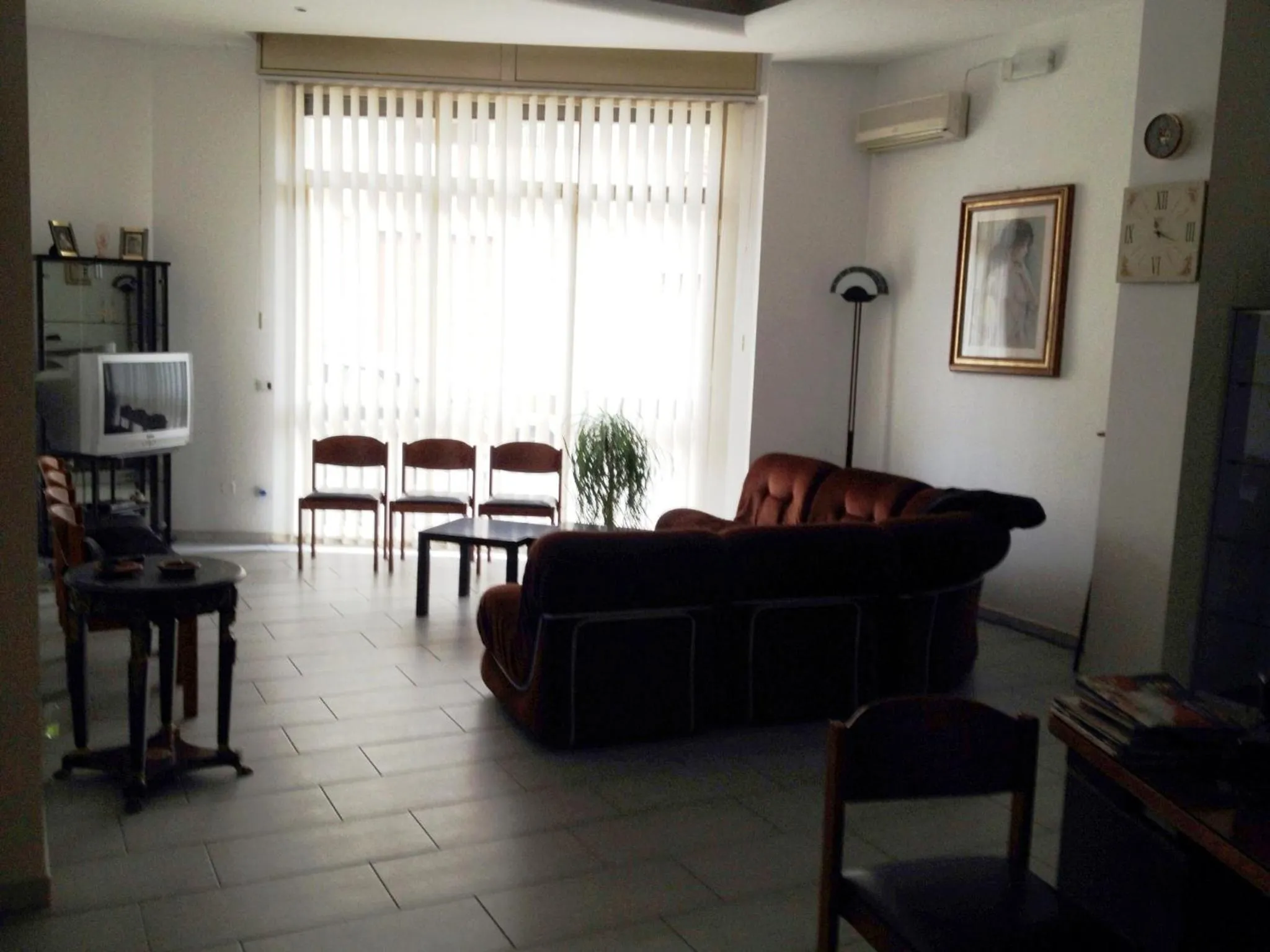 Lobby or reception in Hotel Europa