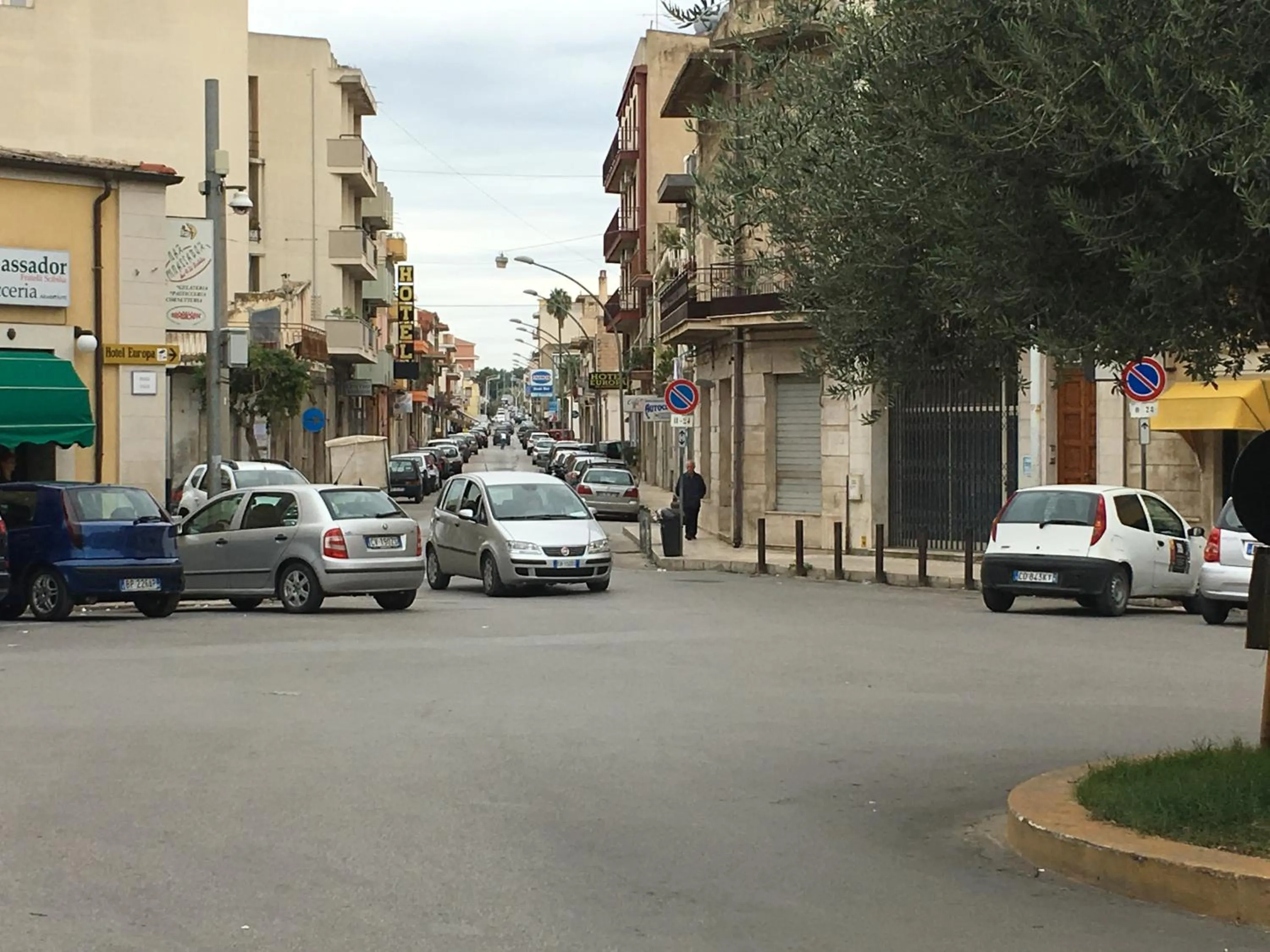 Street view in Hotel Europa