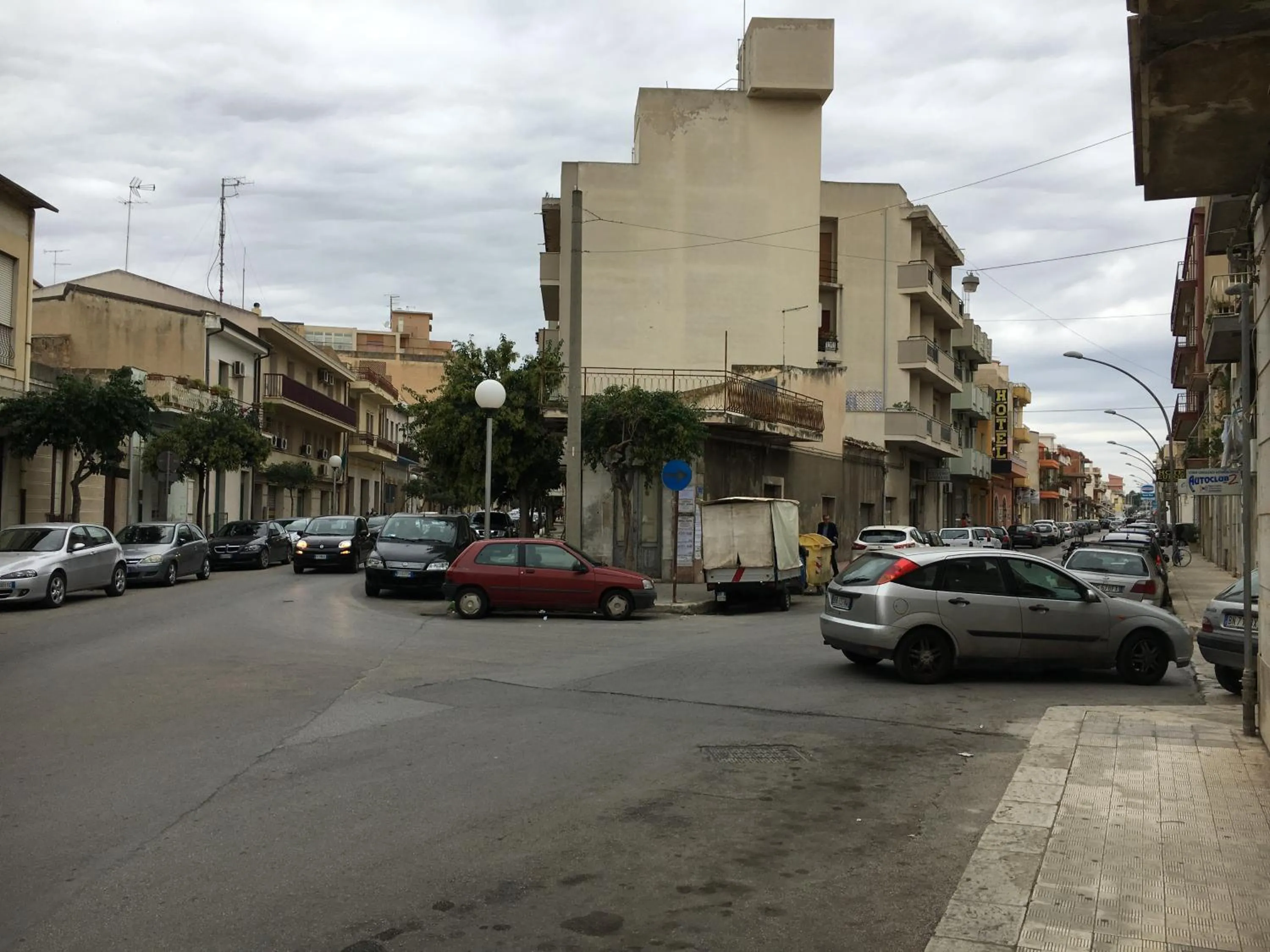 Neighbourhood in Hotel Europa