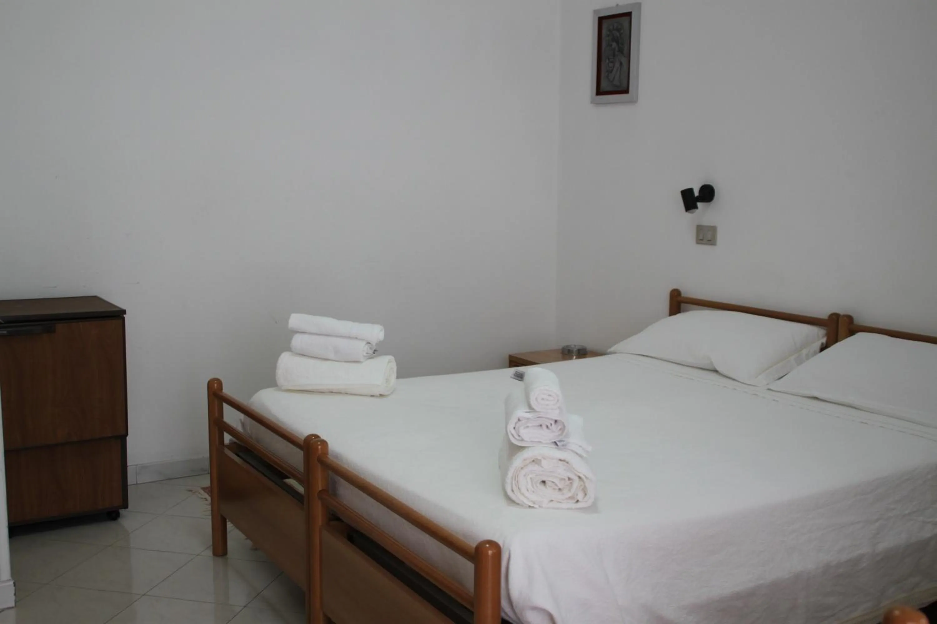 Bedroom, Bed in Hotel Europa