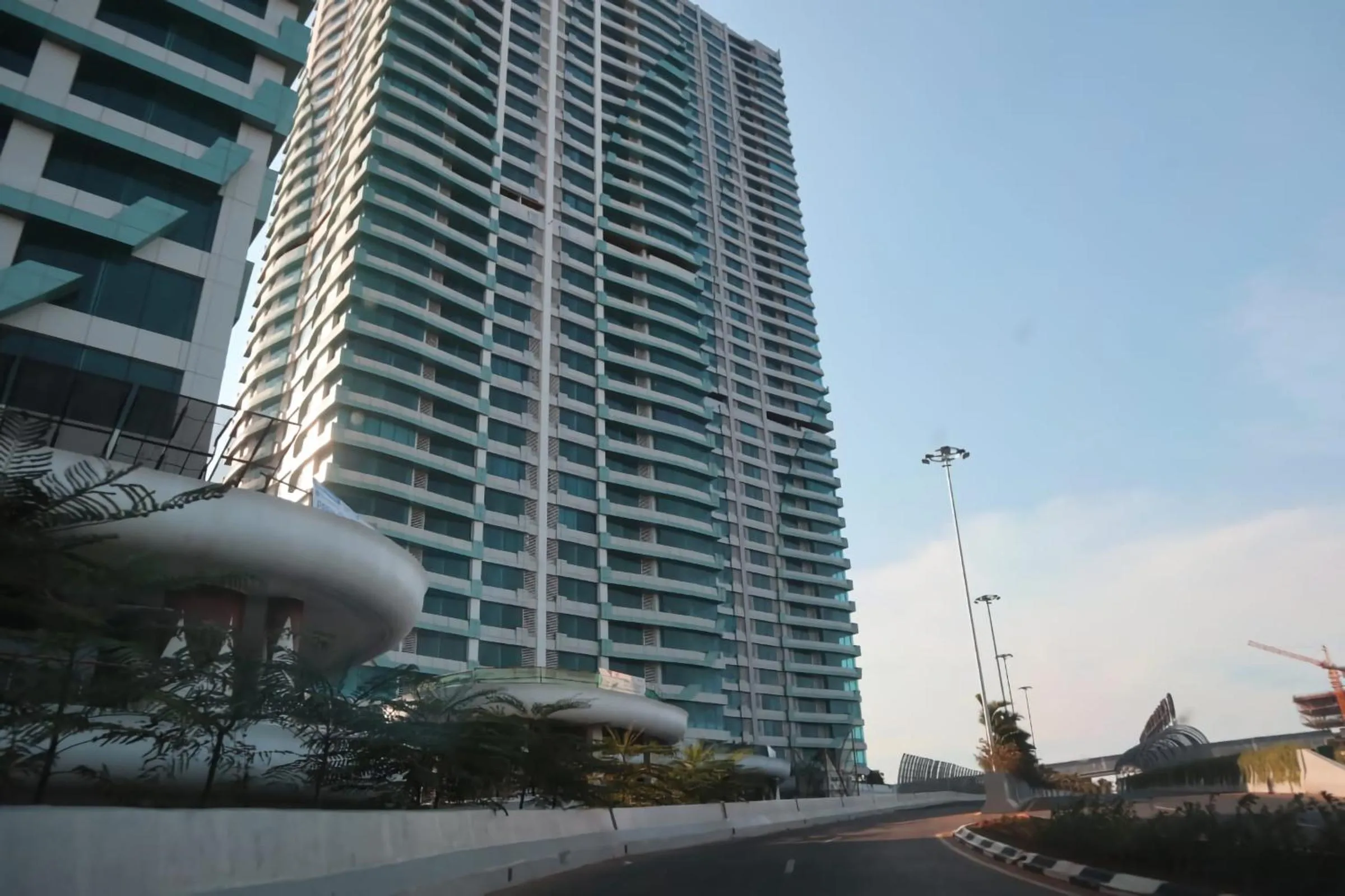Property building in Apartemen Grand Kamala Lagoon Studio By Bonzela Property
