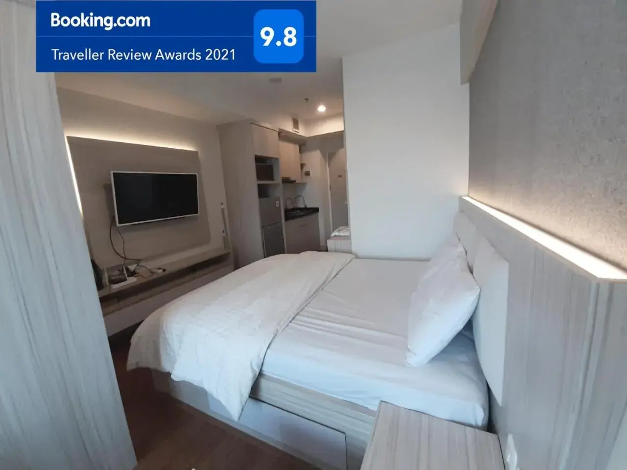 Studio in Apartemen Grand Kamala Lagoon Studio By Bonzela Property Studio in Apartemen Grand Kamala Lagoon Studio By Bonzela Property