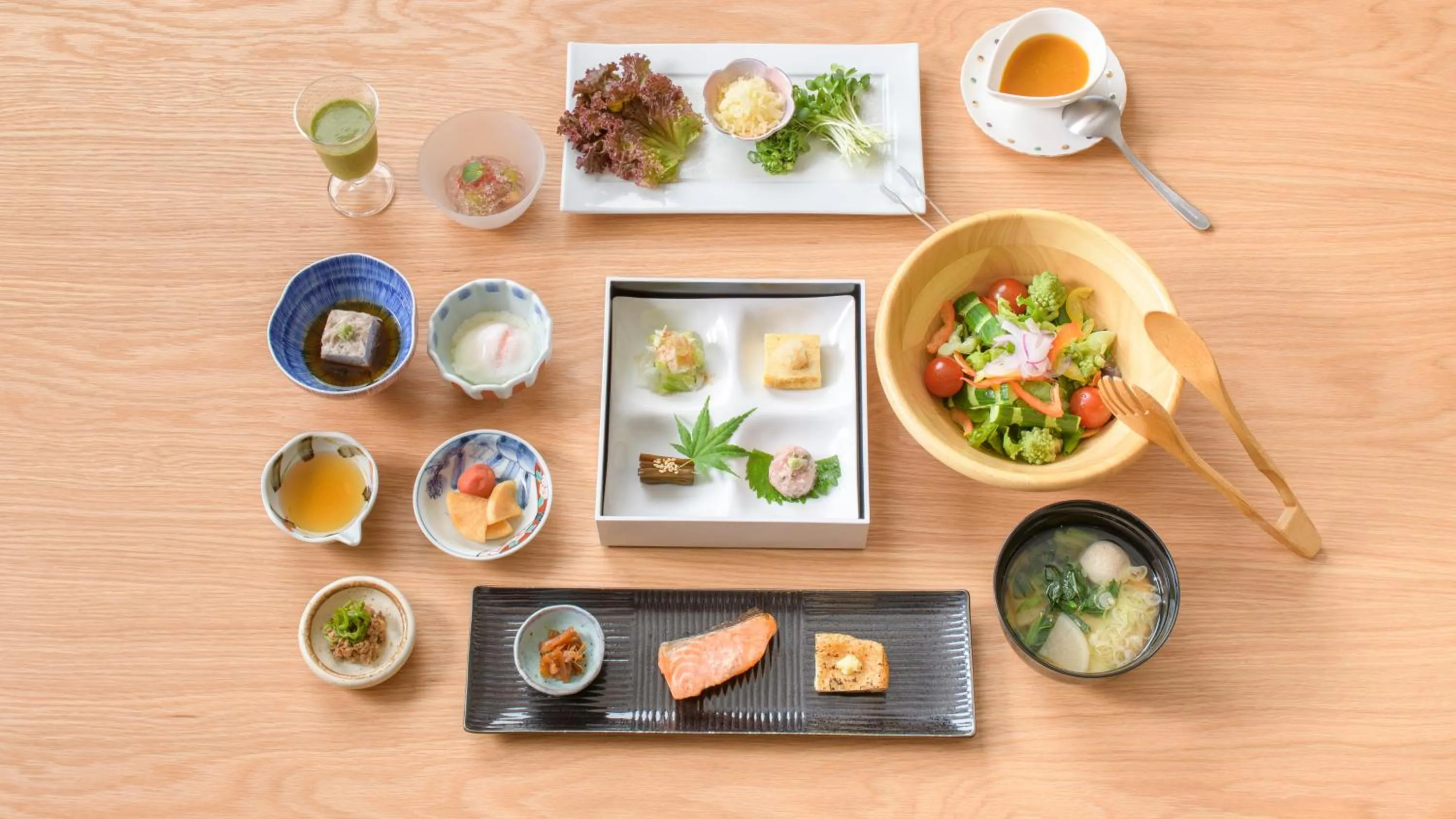 Breakfast in Tamaya Ryokan