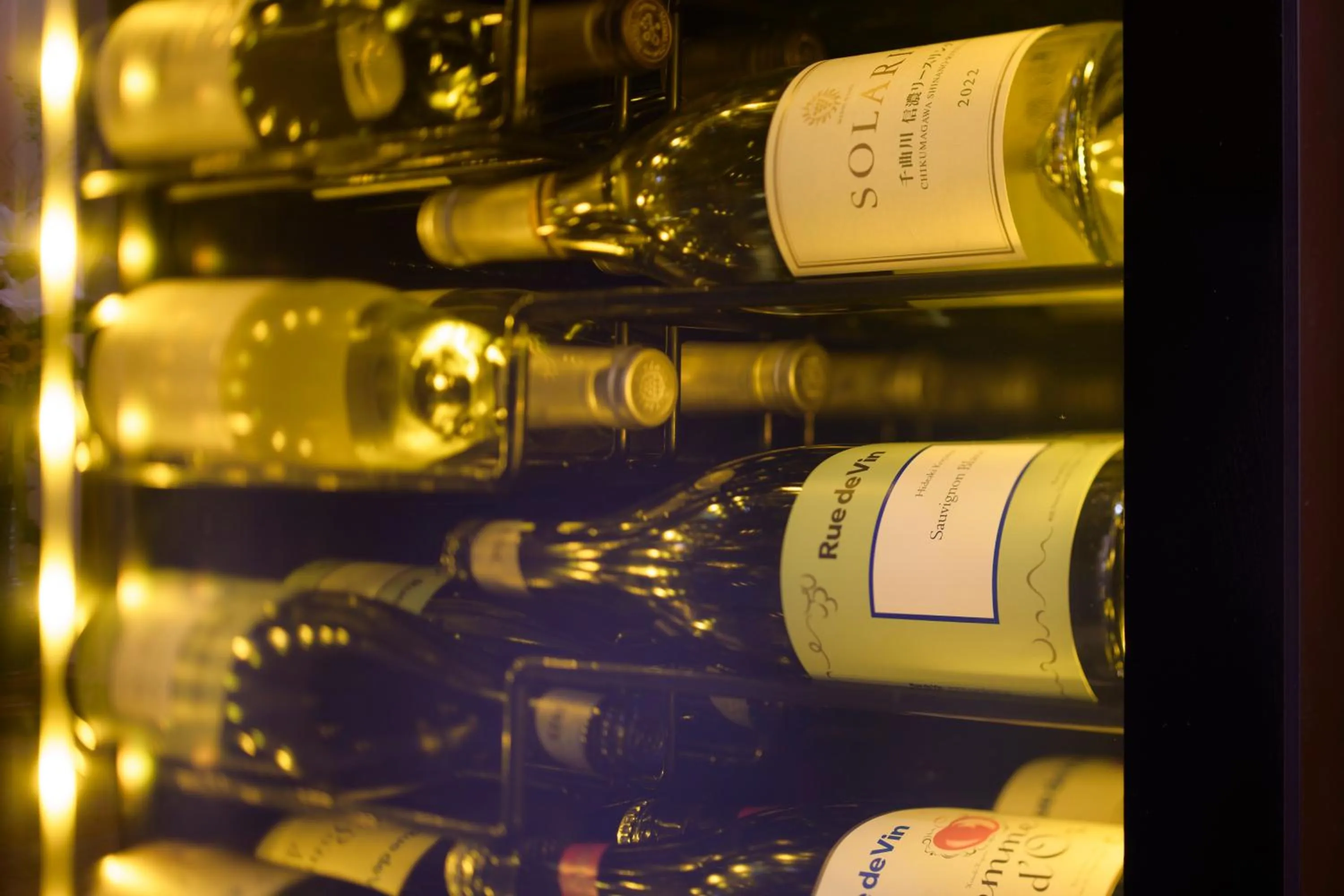 Drinks in Tamaya Ryokan