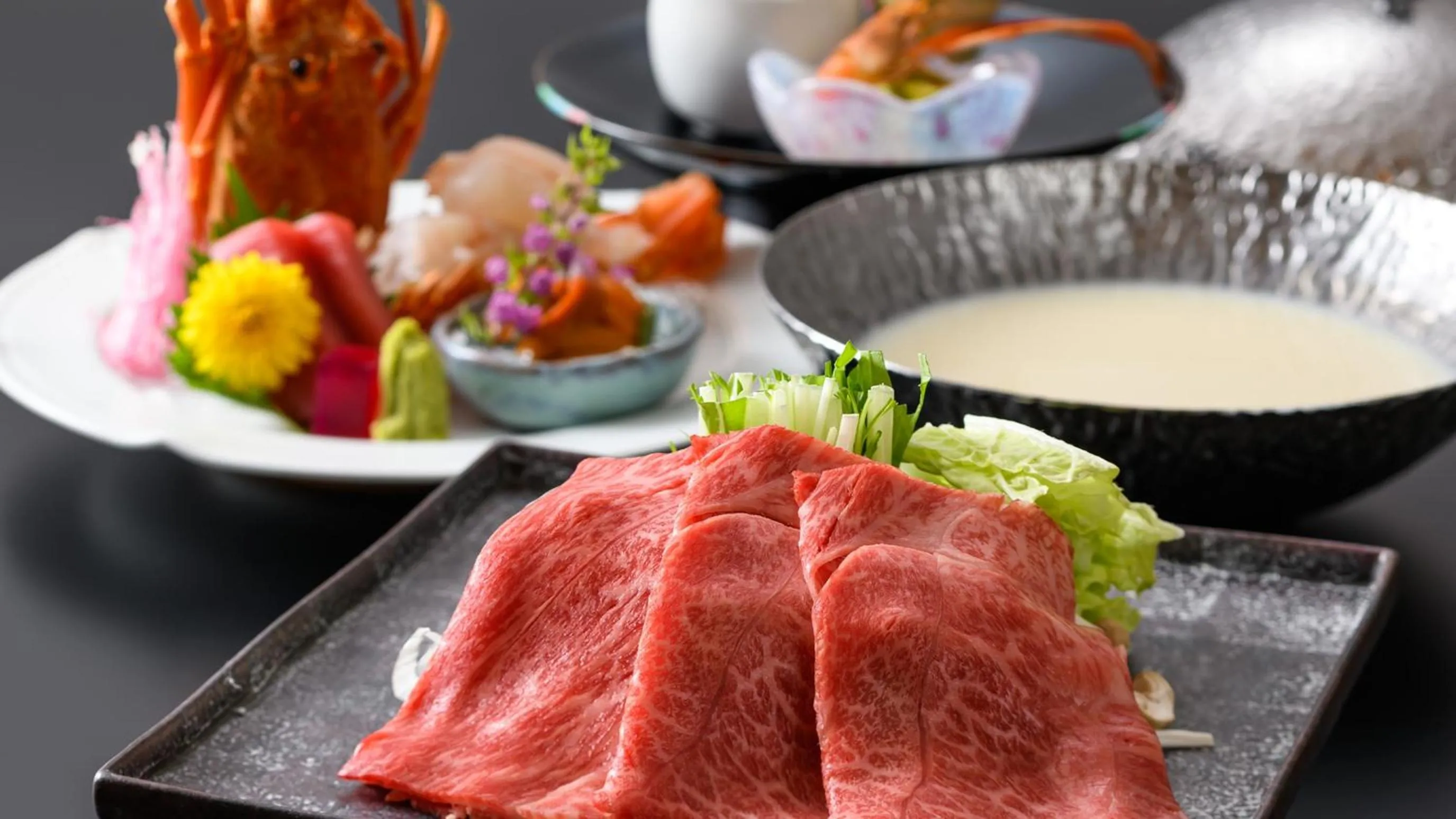 Food in Tamaya Ryokan