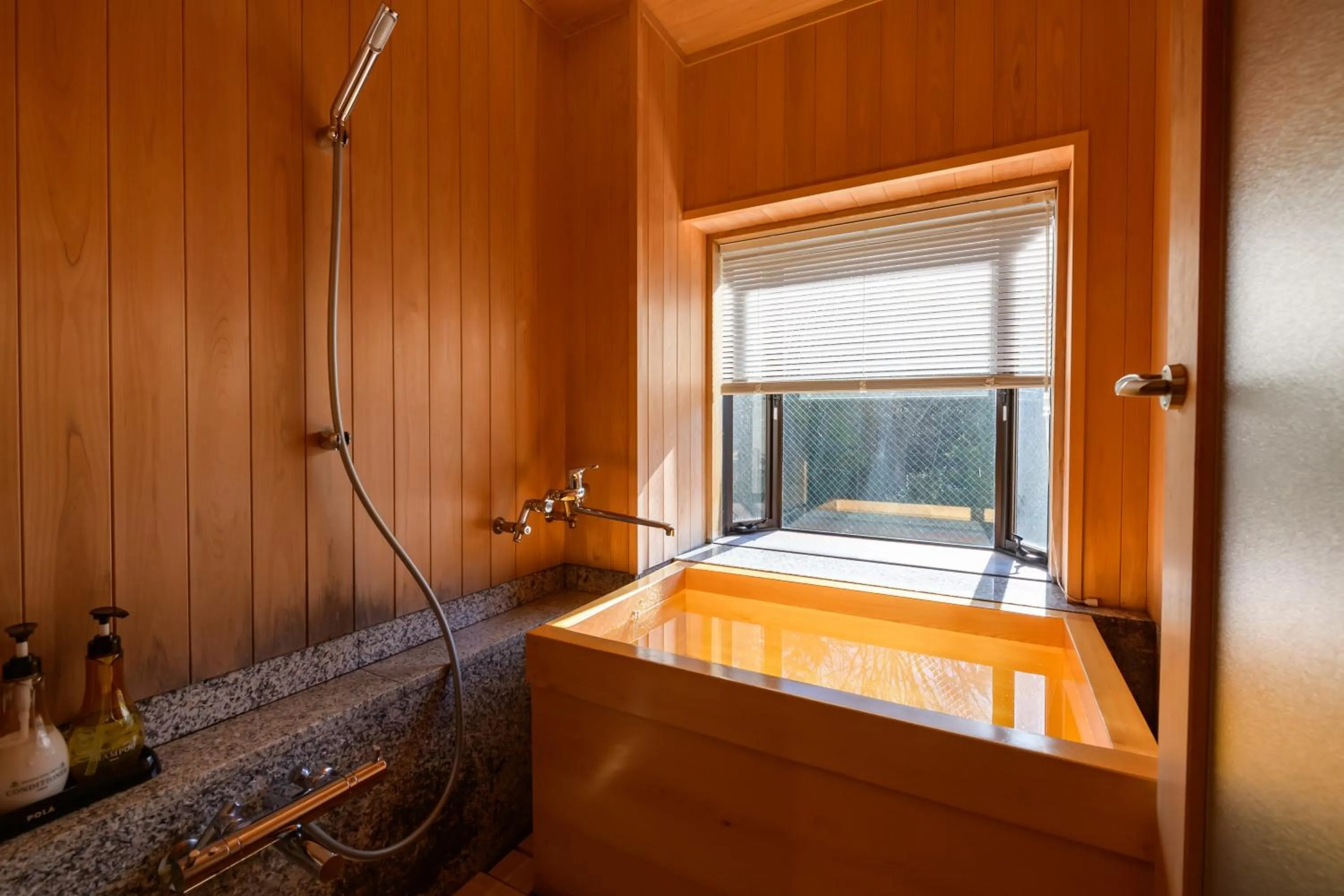 Bathroom in Tamaya Ryokan