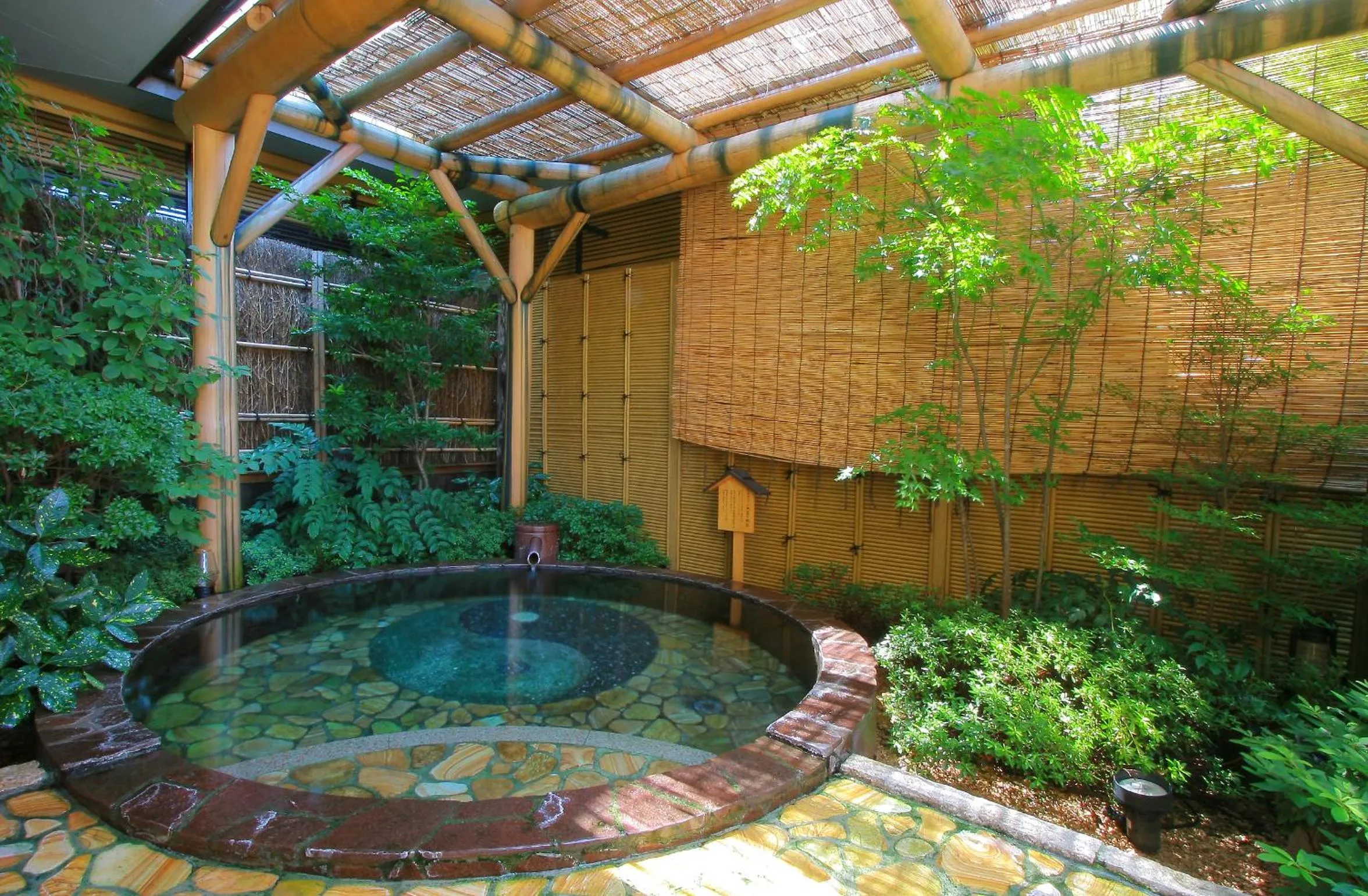 Day in Tamaya Ryokan