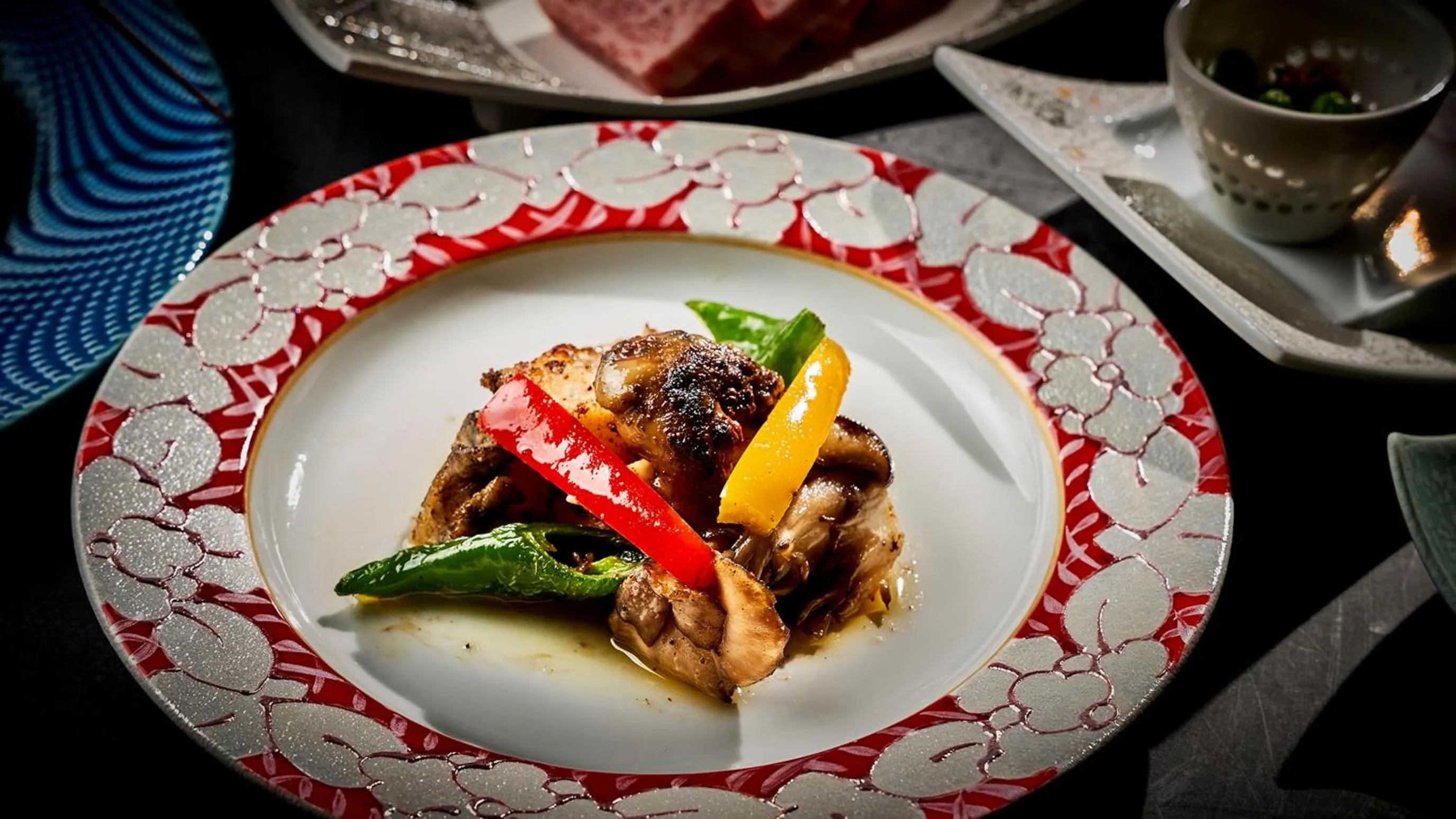 Food in Tamaya Ryokan