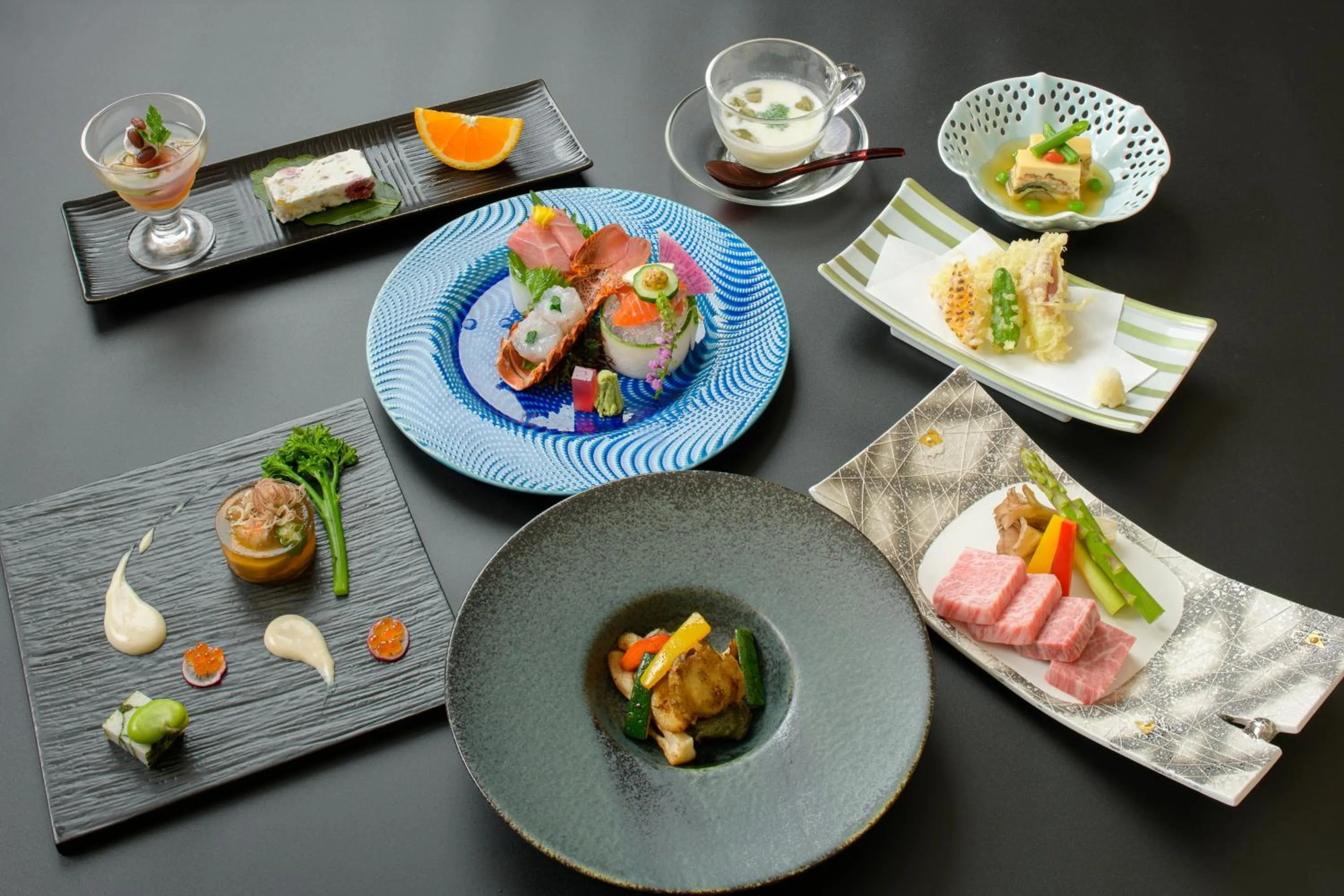 Food in Tamaya Ryokan