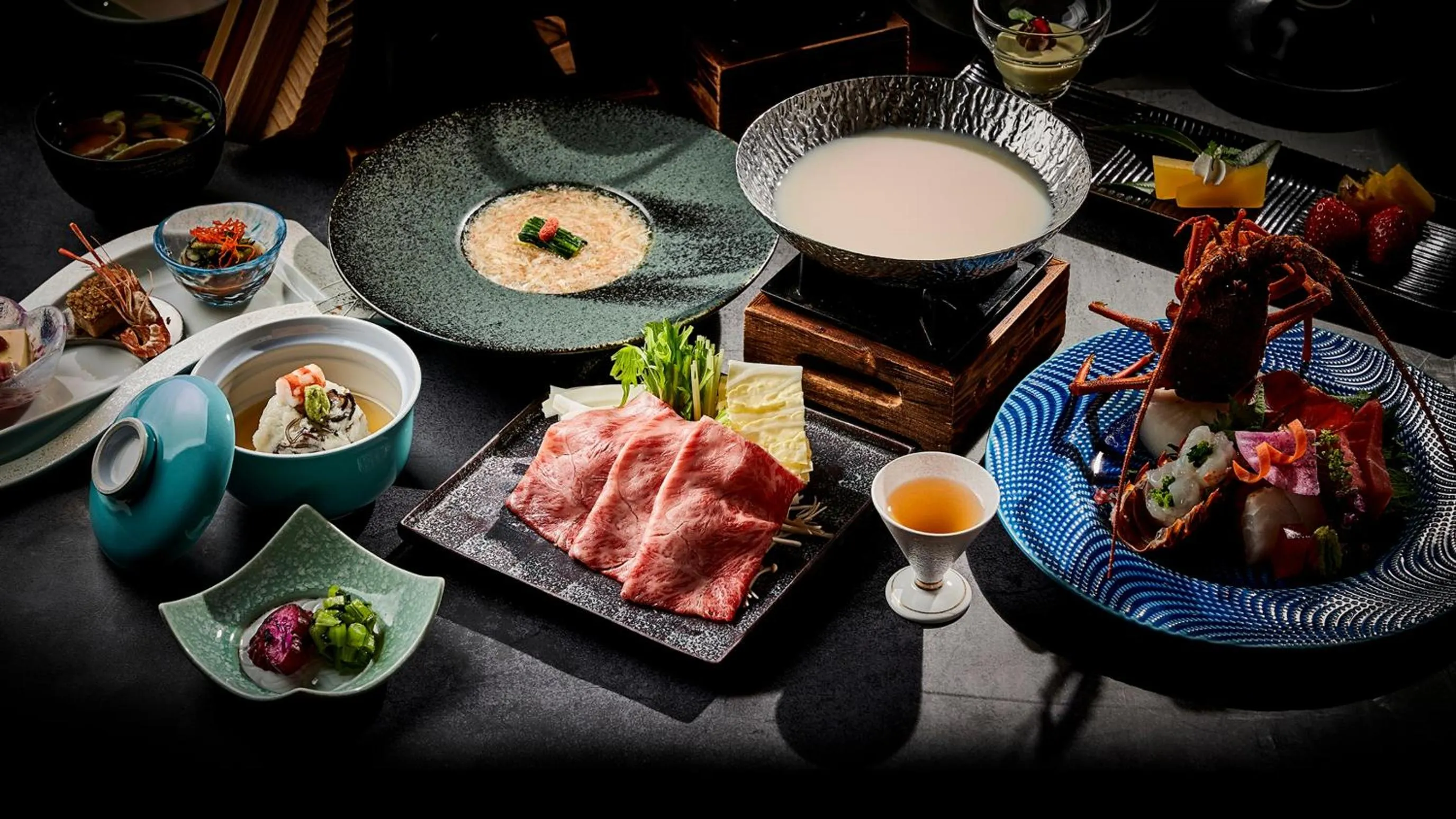 Food in Tamaya Ryokan