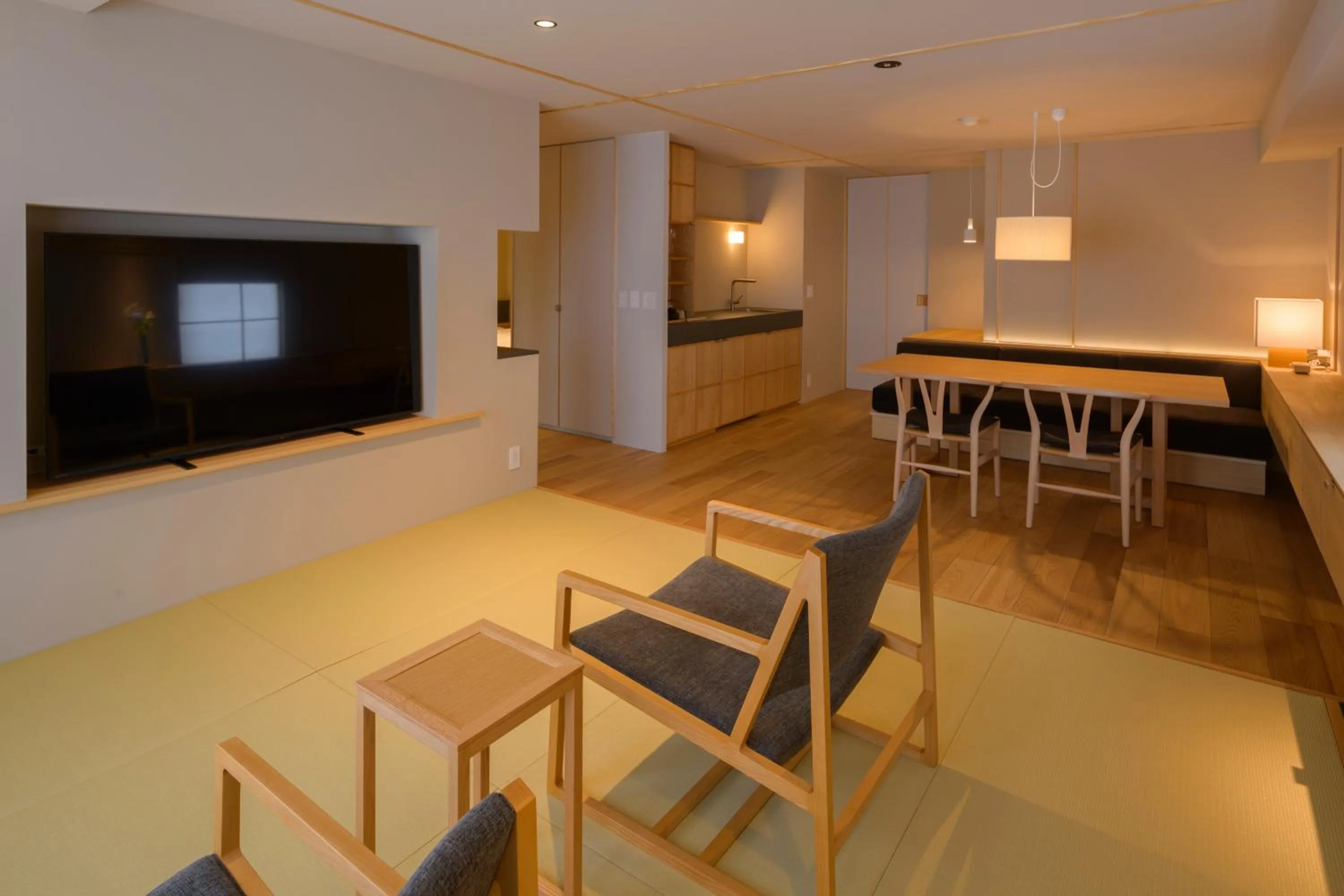 Photo of the whole room in Tamaya Ryokan