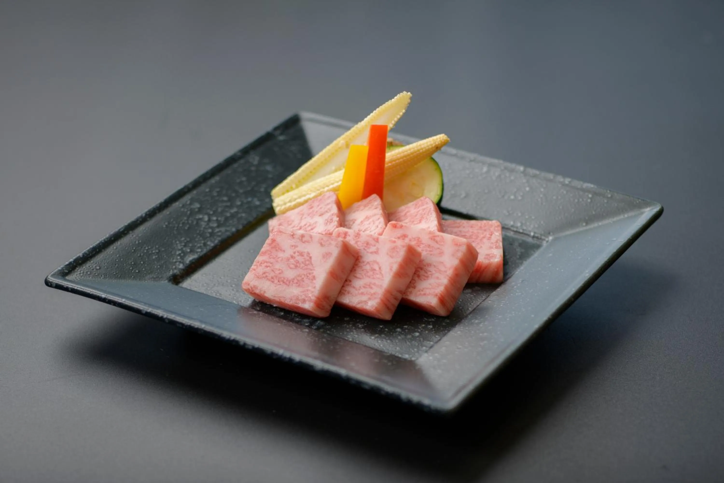 Food close-up in Tamaya Ryokan