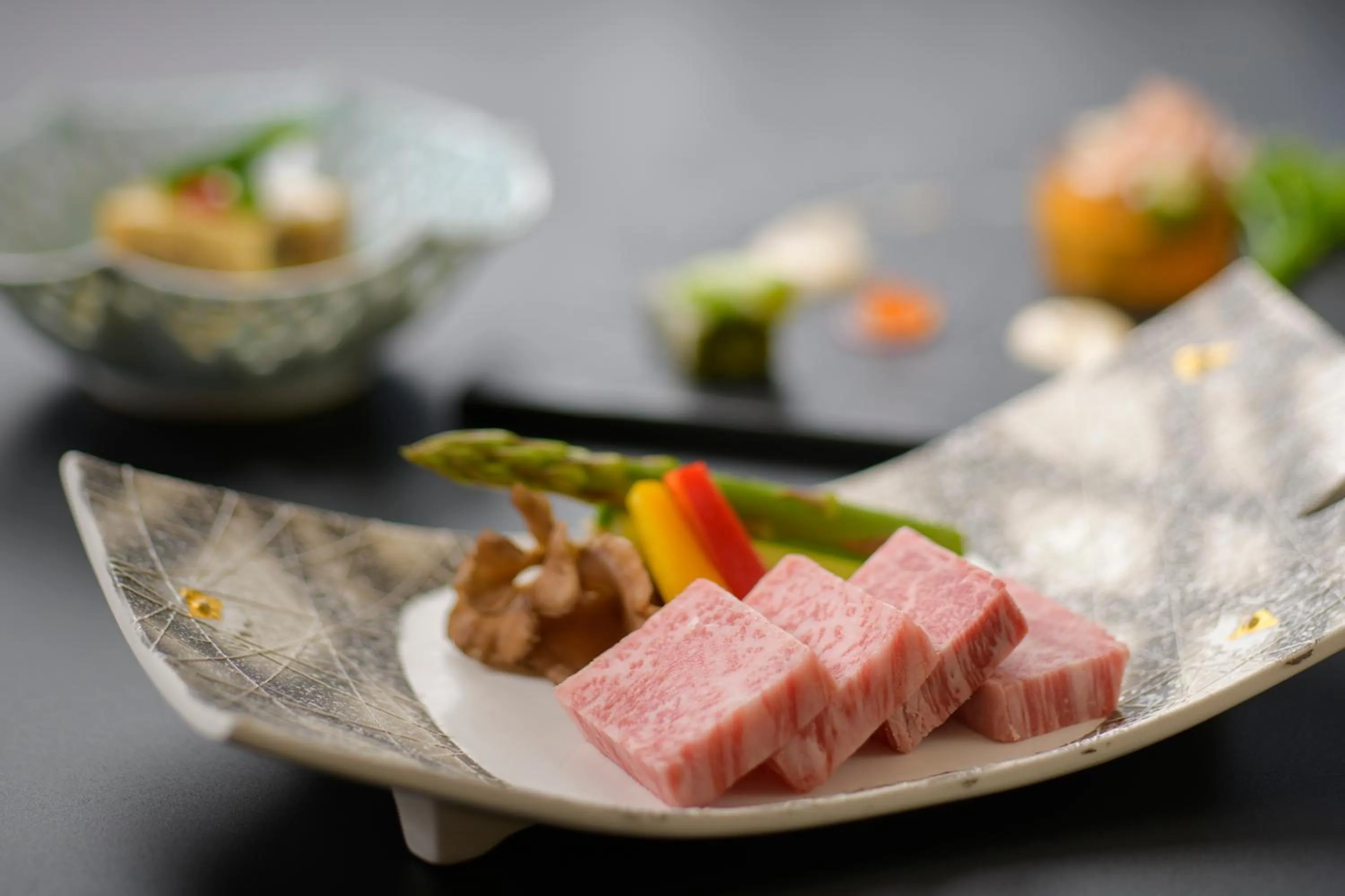 Food in Tamaya Ryokan