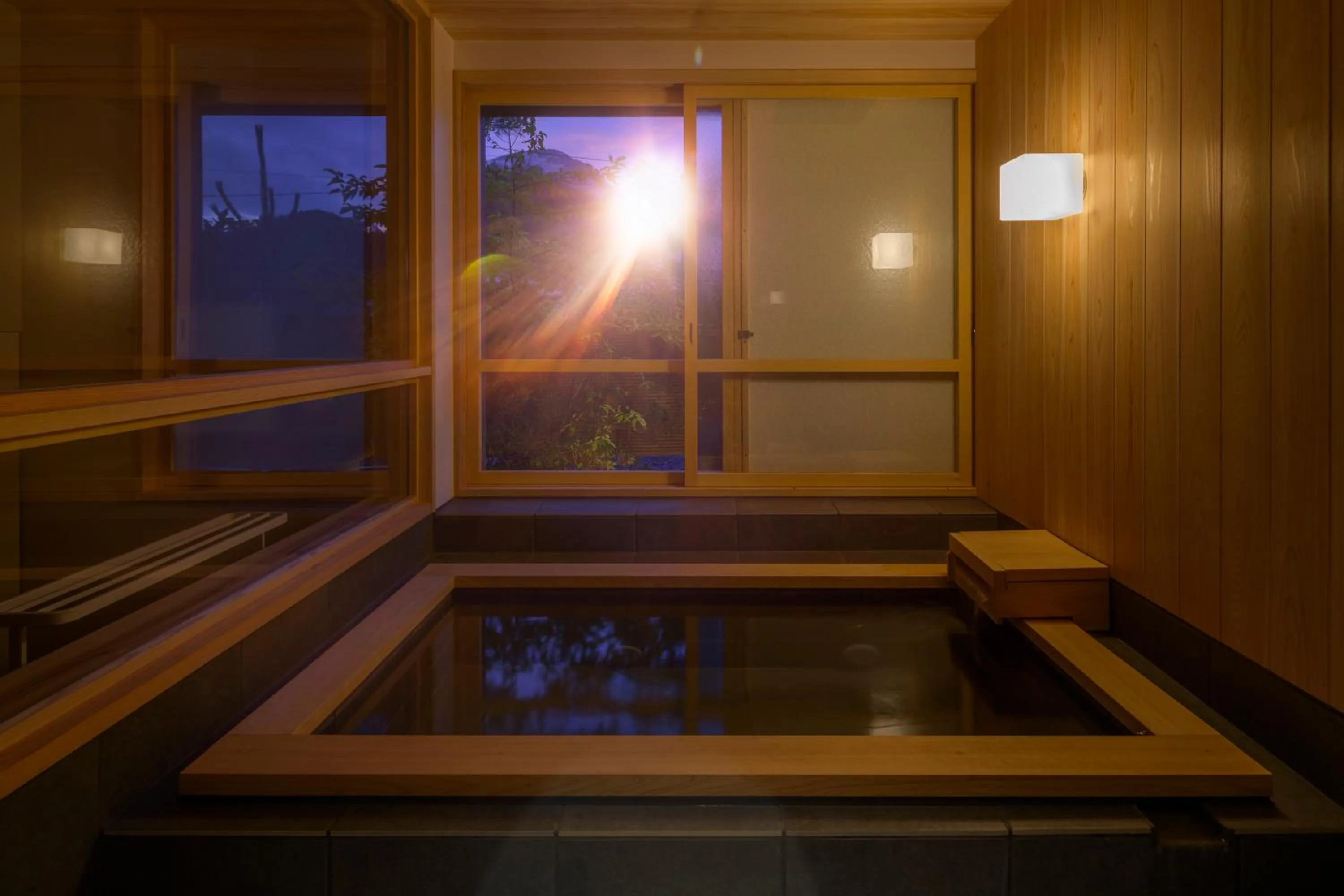 Hot Spring Bath in Tamaya Ryokan