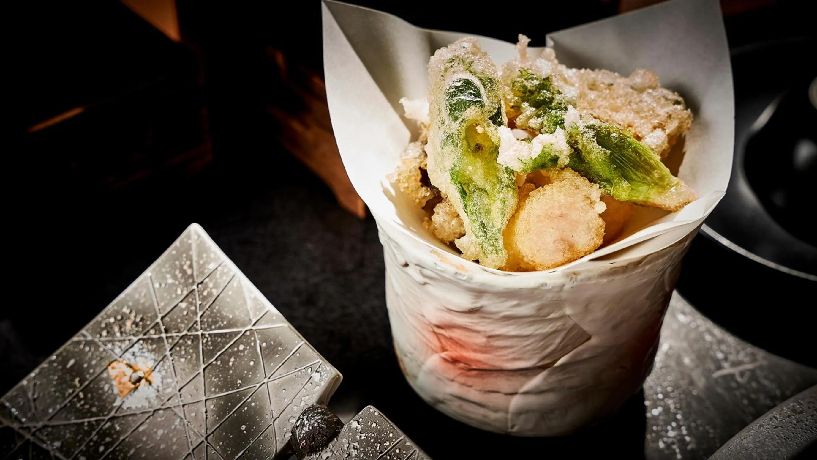 Food in Tamaya Ryokan