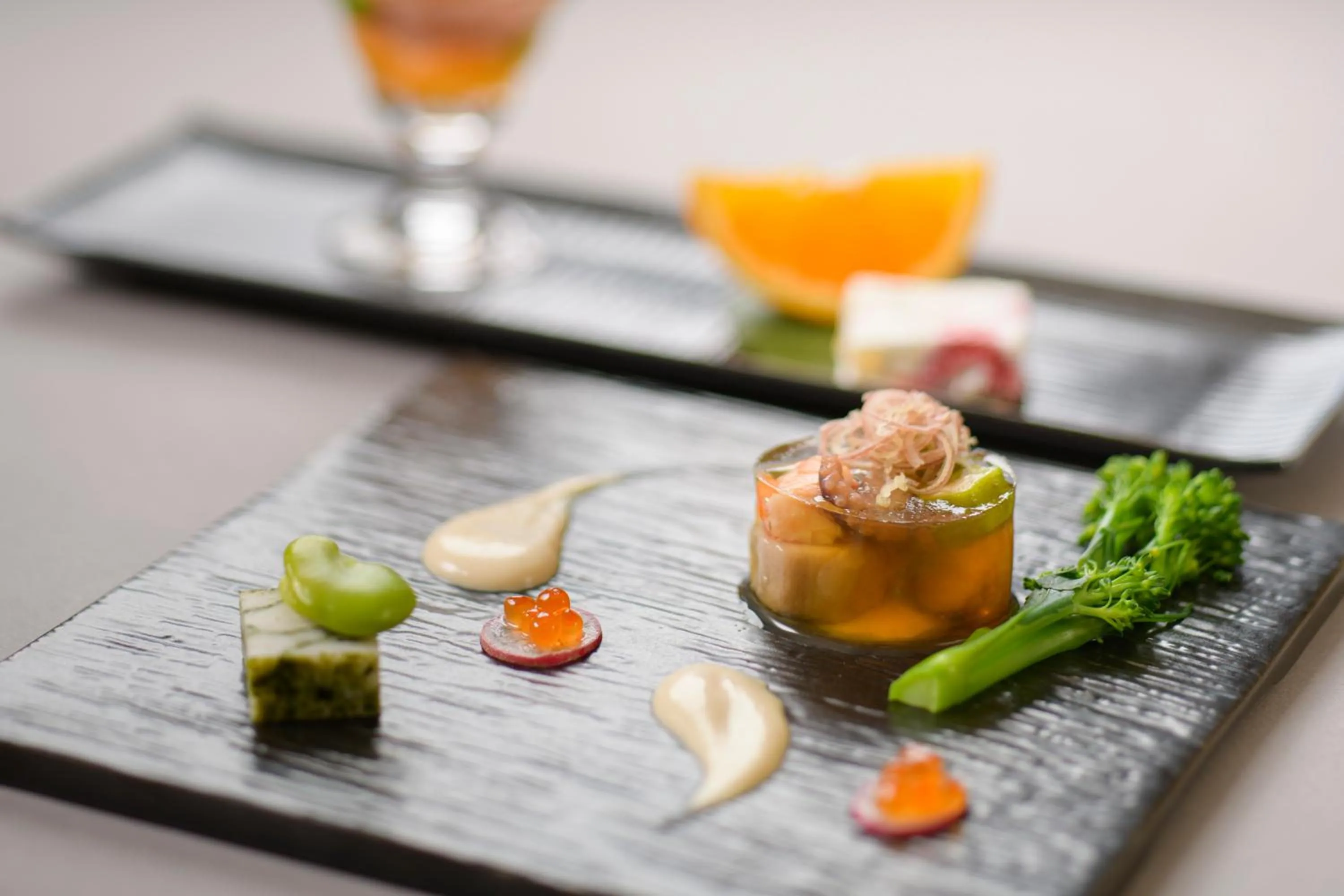 Food close-up in Tamaya Ryokan