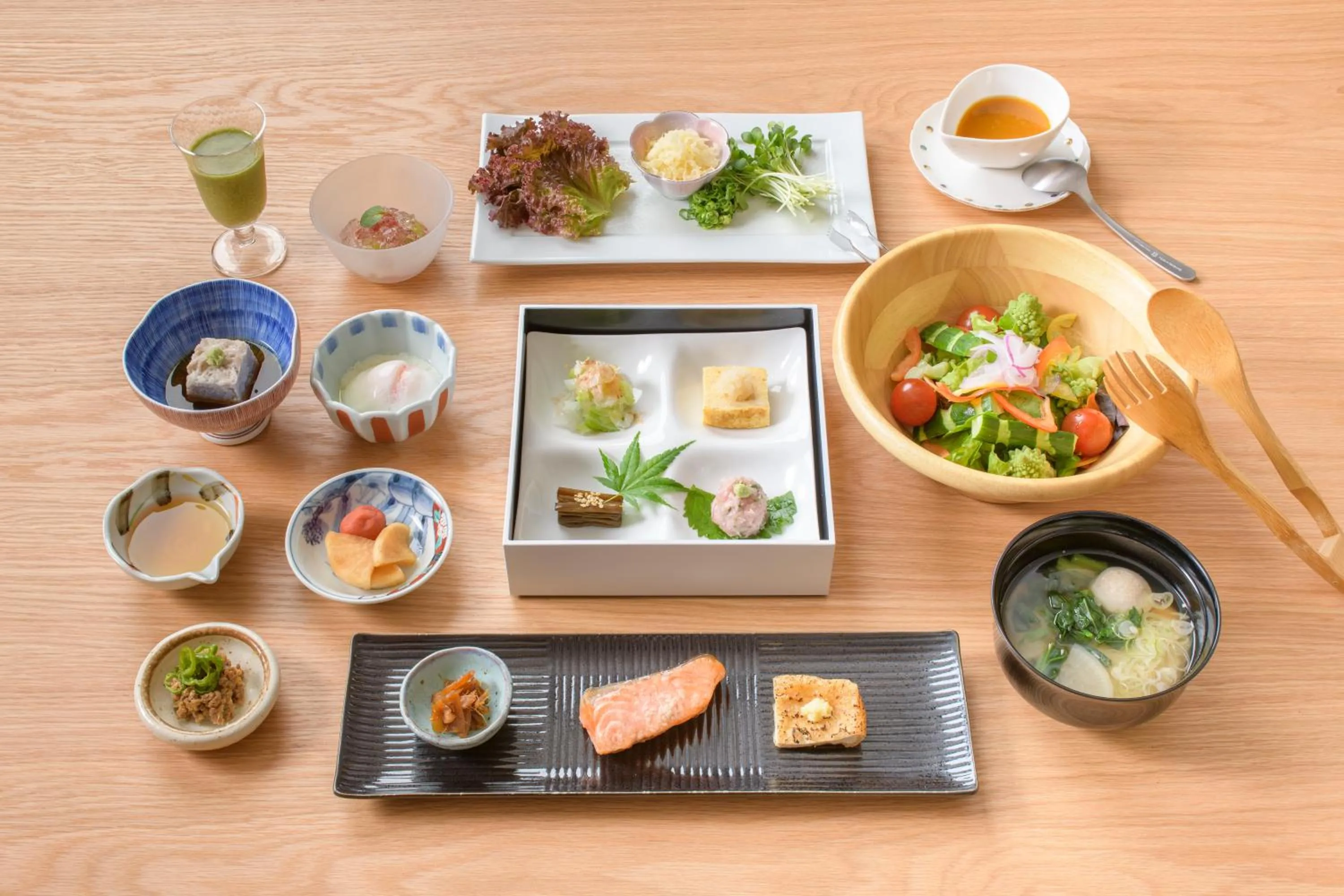 Breakfast in Tamaya Ryokan
