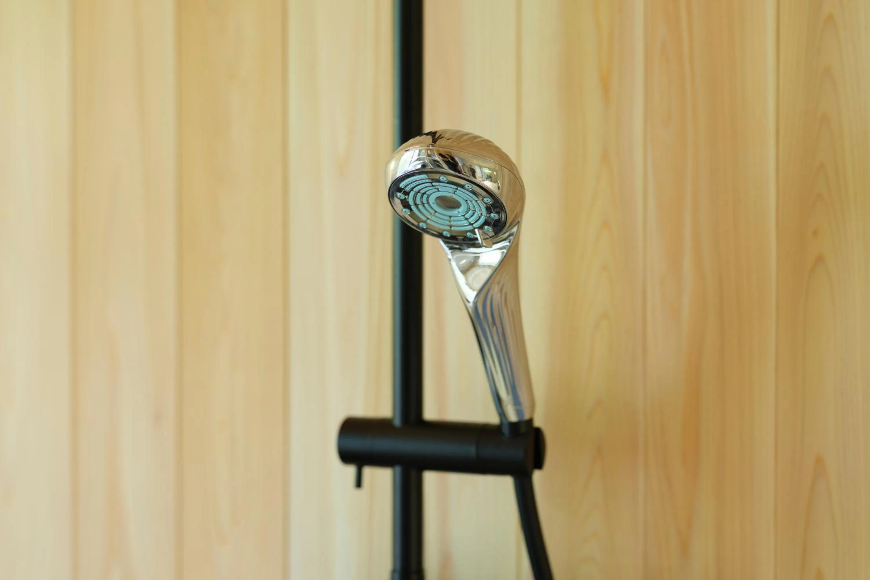 Shower in Tamaya Ryokan