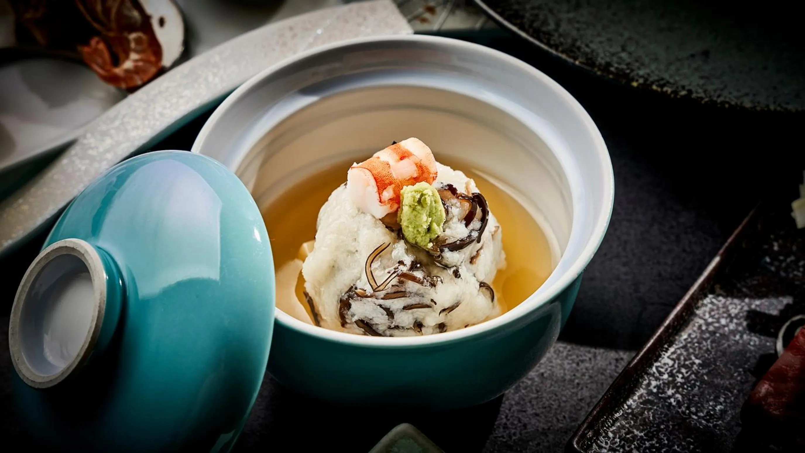 Food in Tamaya Ryokan