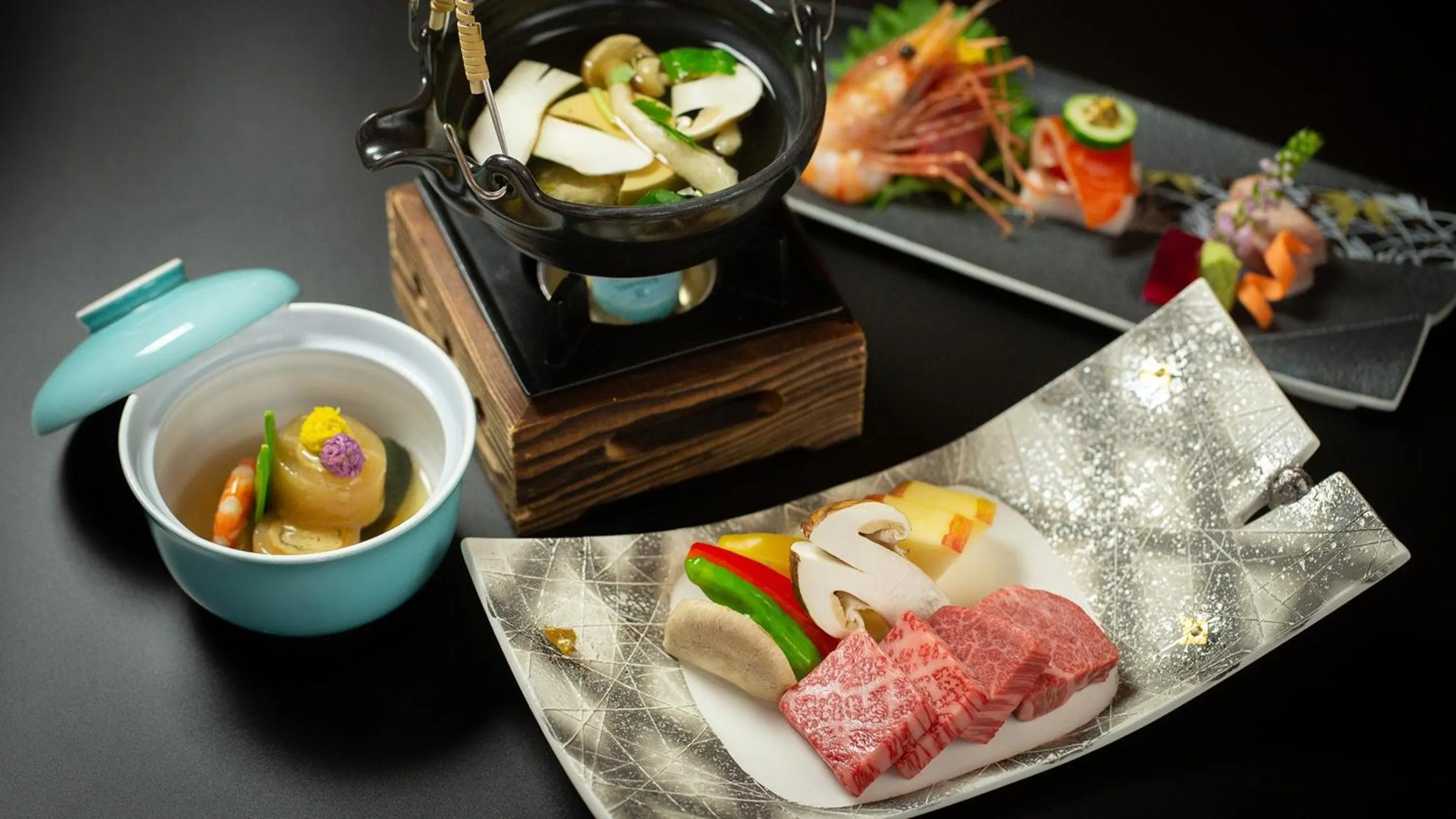 Food in Tamaya Ryokan