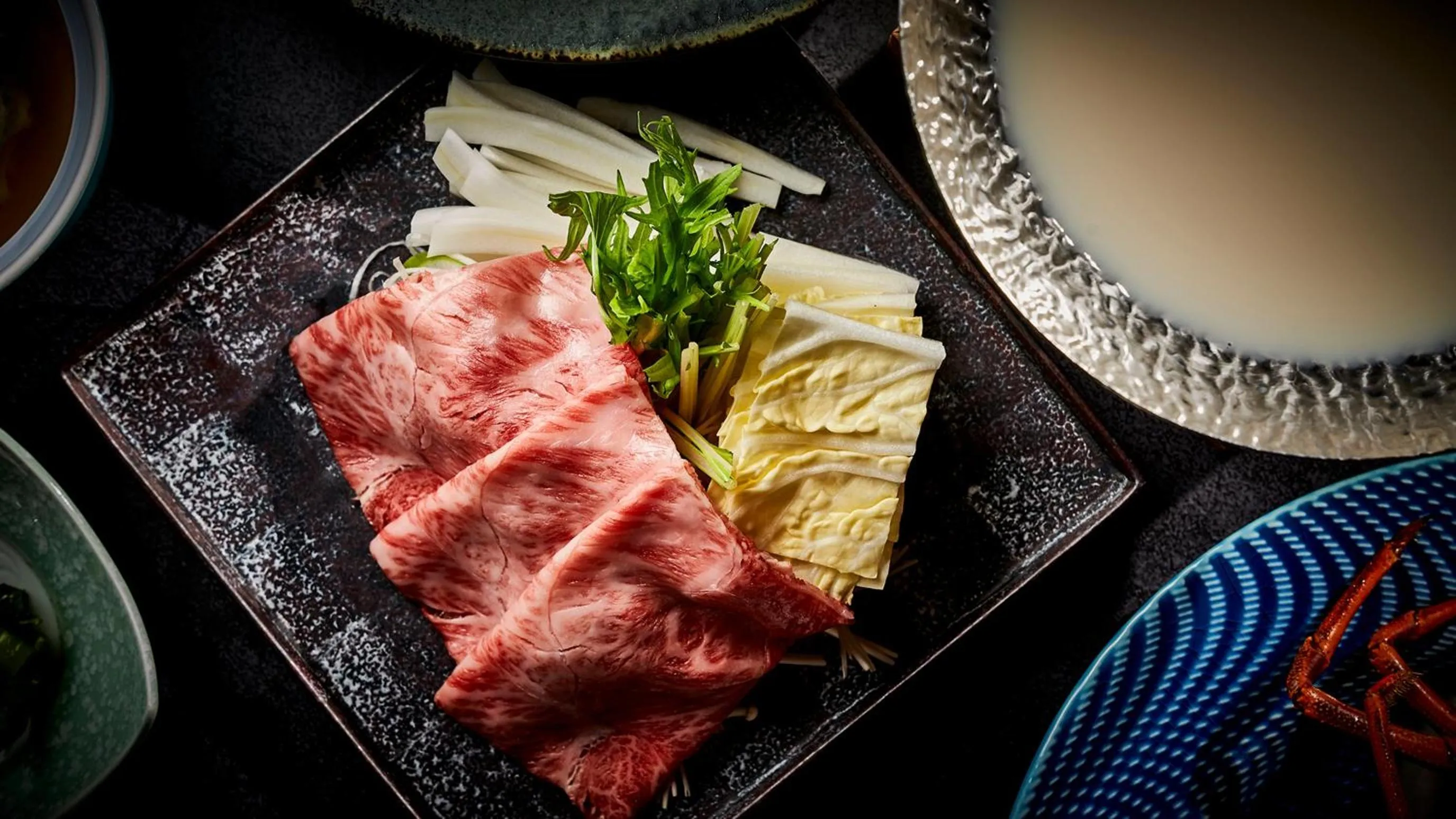 Food in Tamaya Ryokan