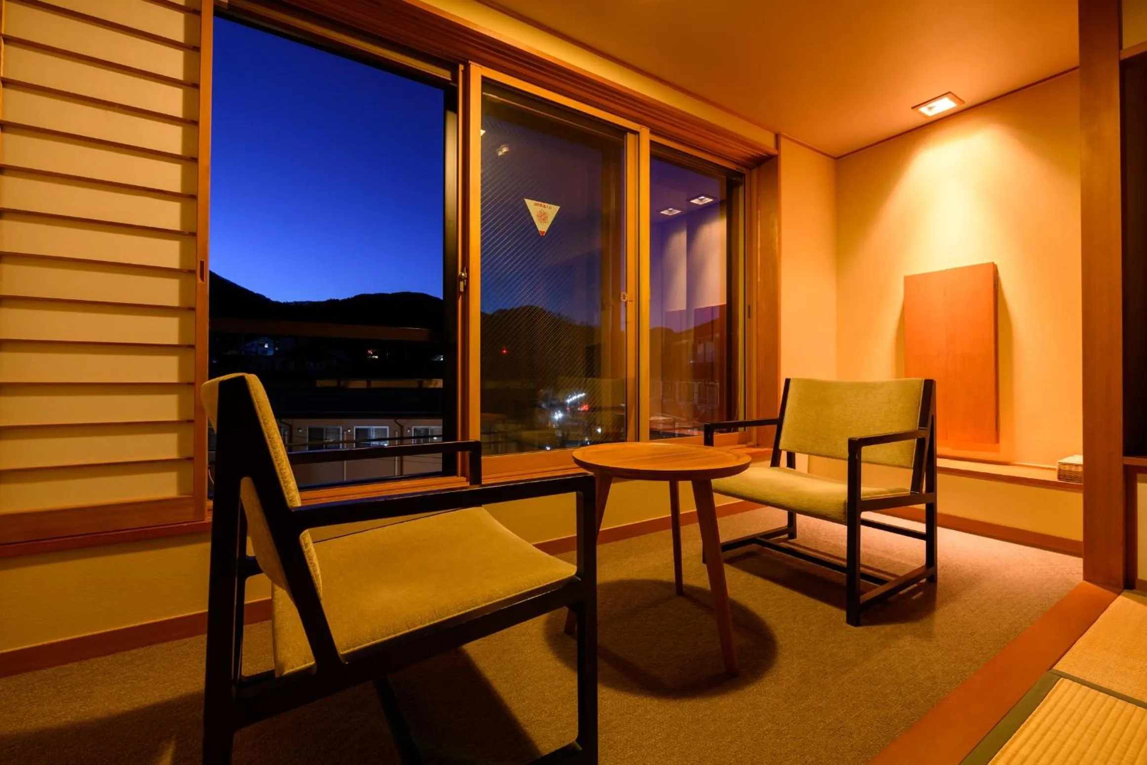 Photo of the whole room in Tamaya Ryokan