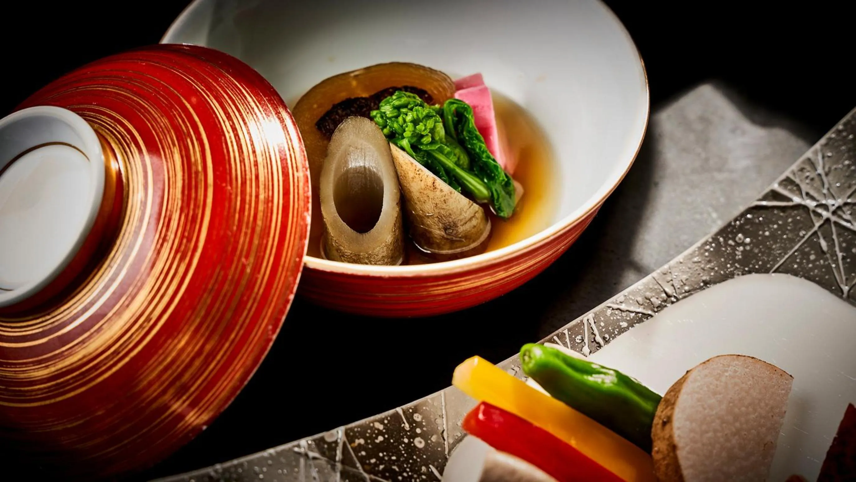 Food in Tamaya Ryokan