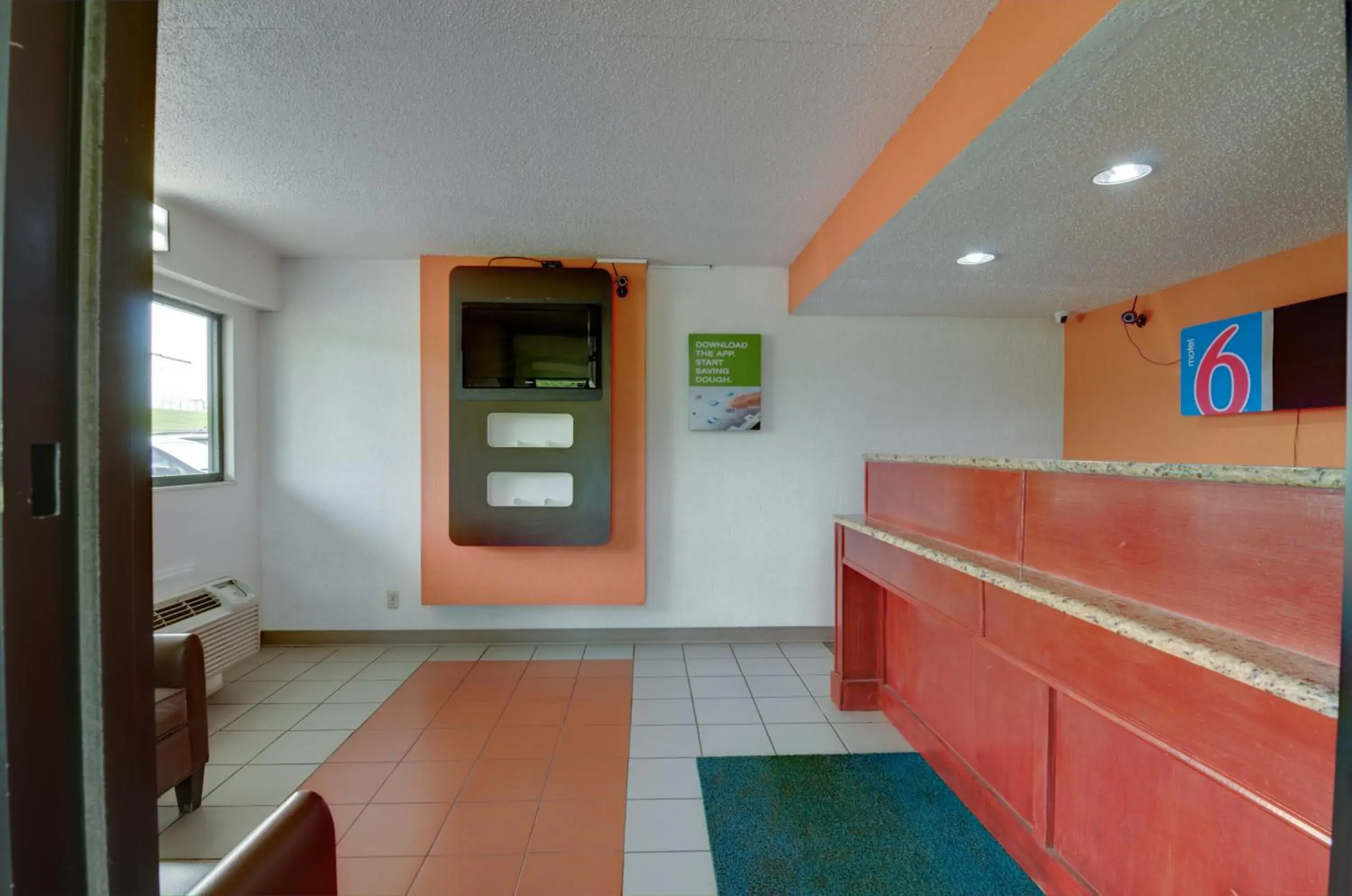 Lobby or reception in Motel 6-Kansas City, MO Lobby or reception in Motel 6-Kansas City, MO