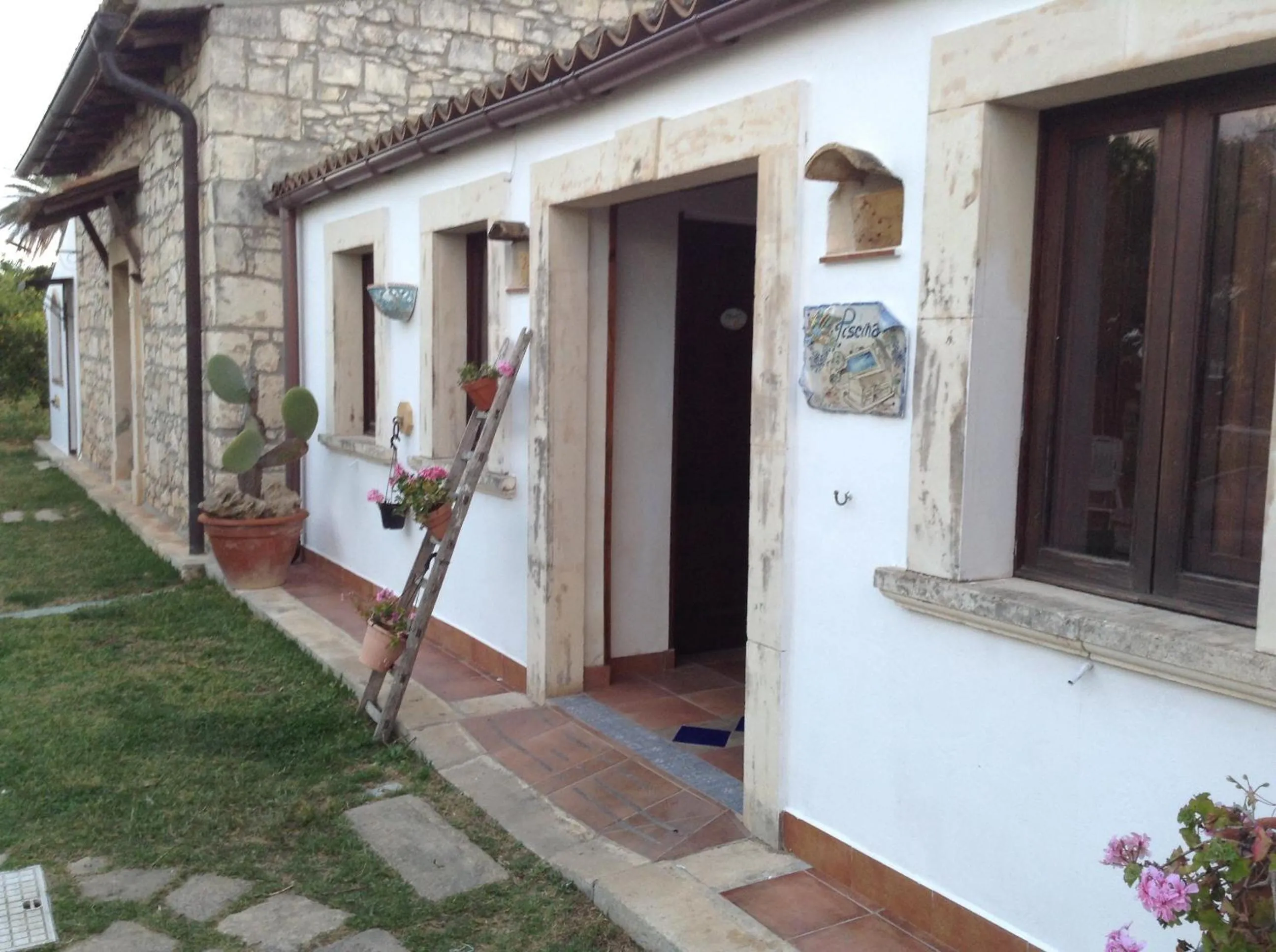 Facade/entrance in Aranceto Hotel