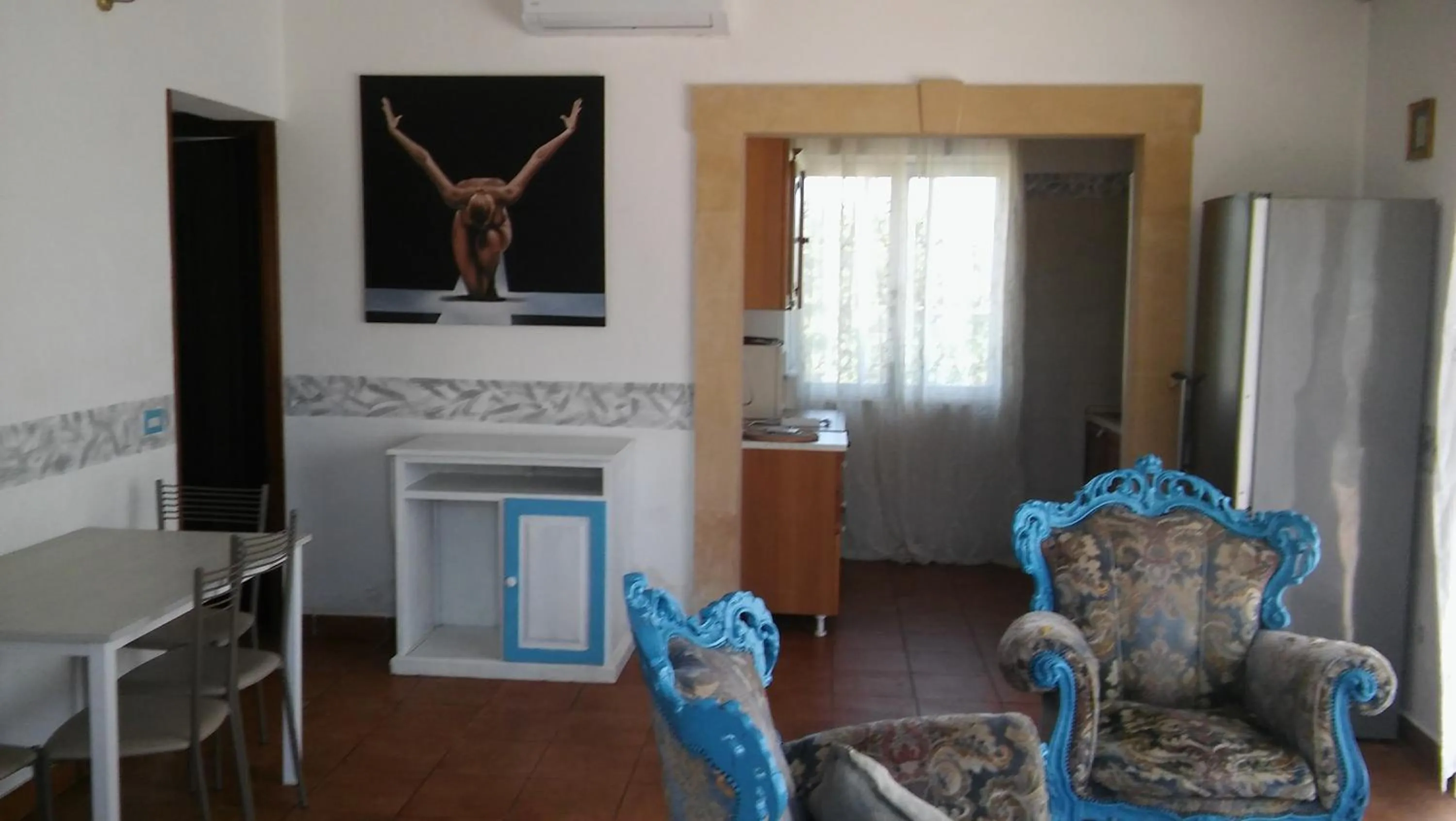 Living room in Aranceto Hotel