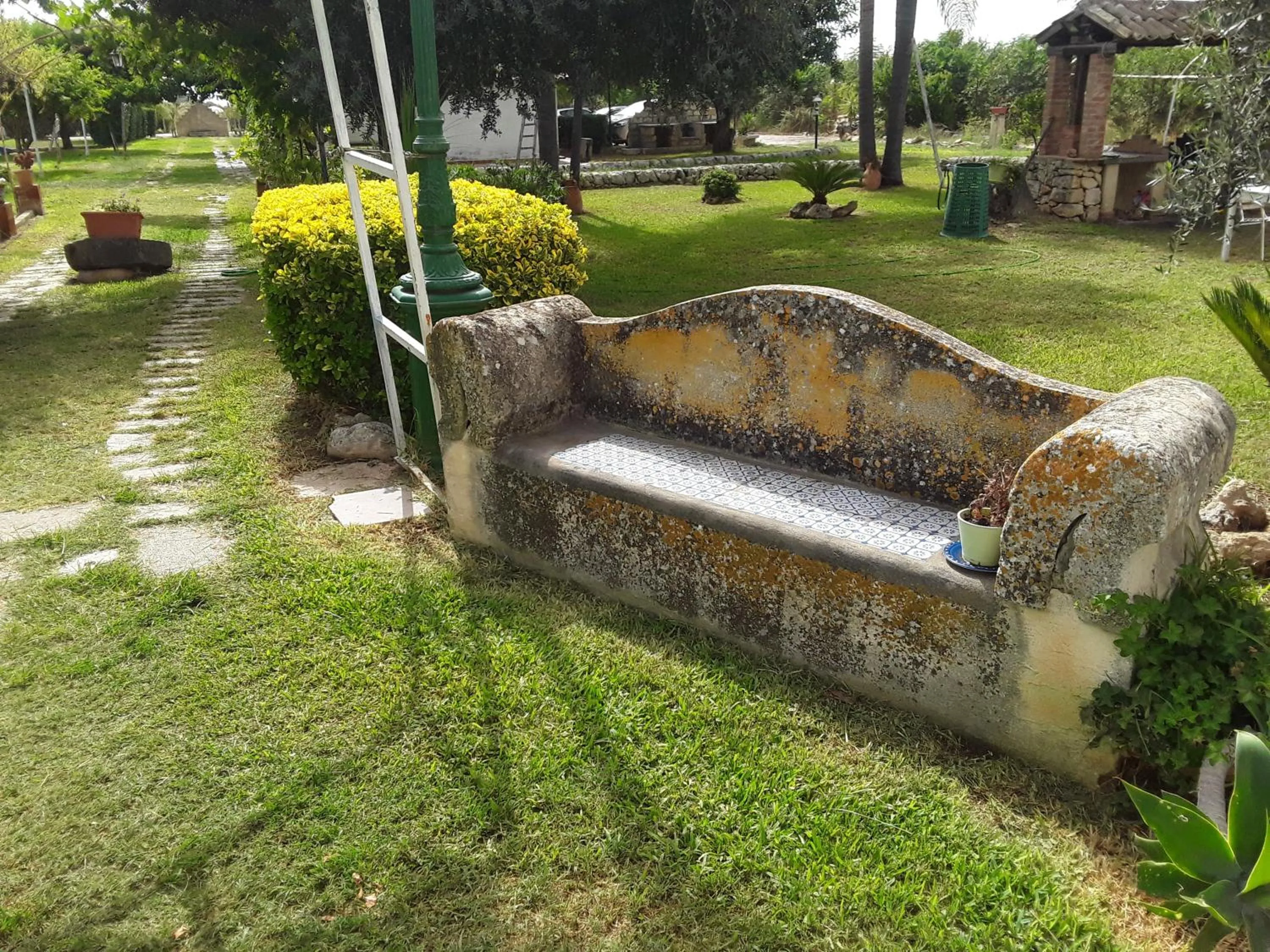 Garden in Aranceto Hotel