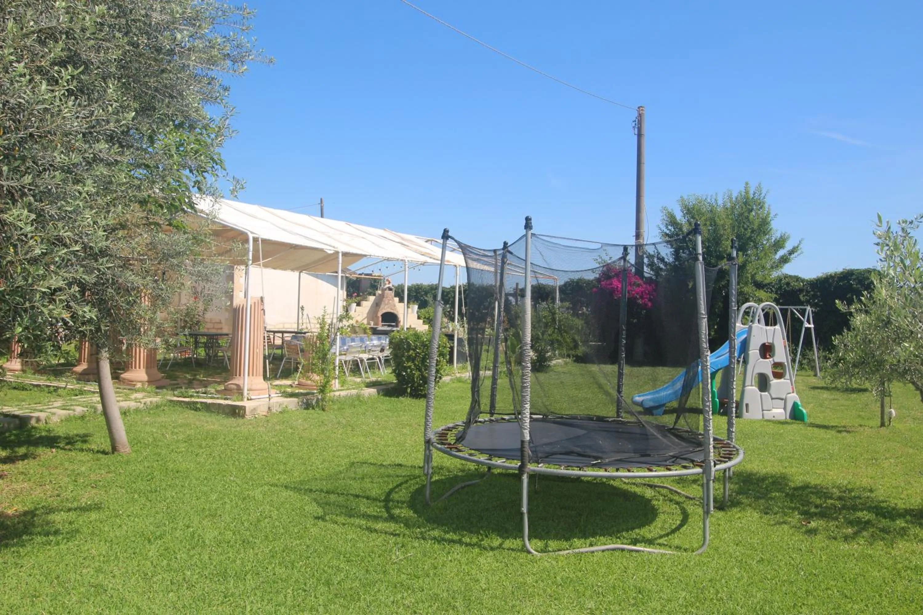 Children play ground in Aranceto Hotel
