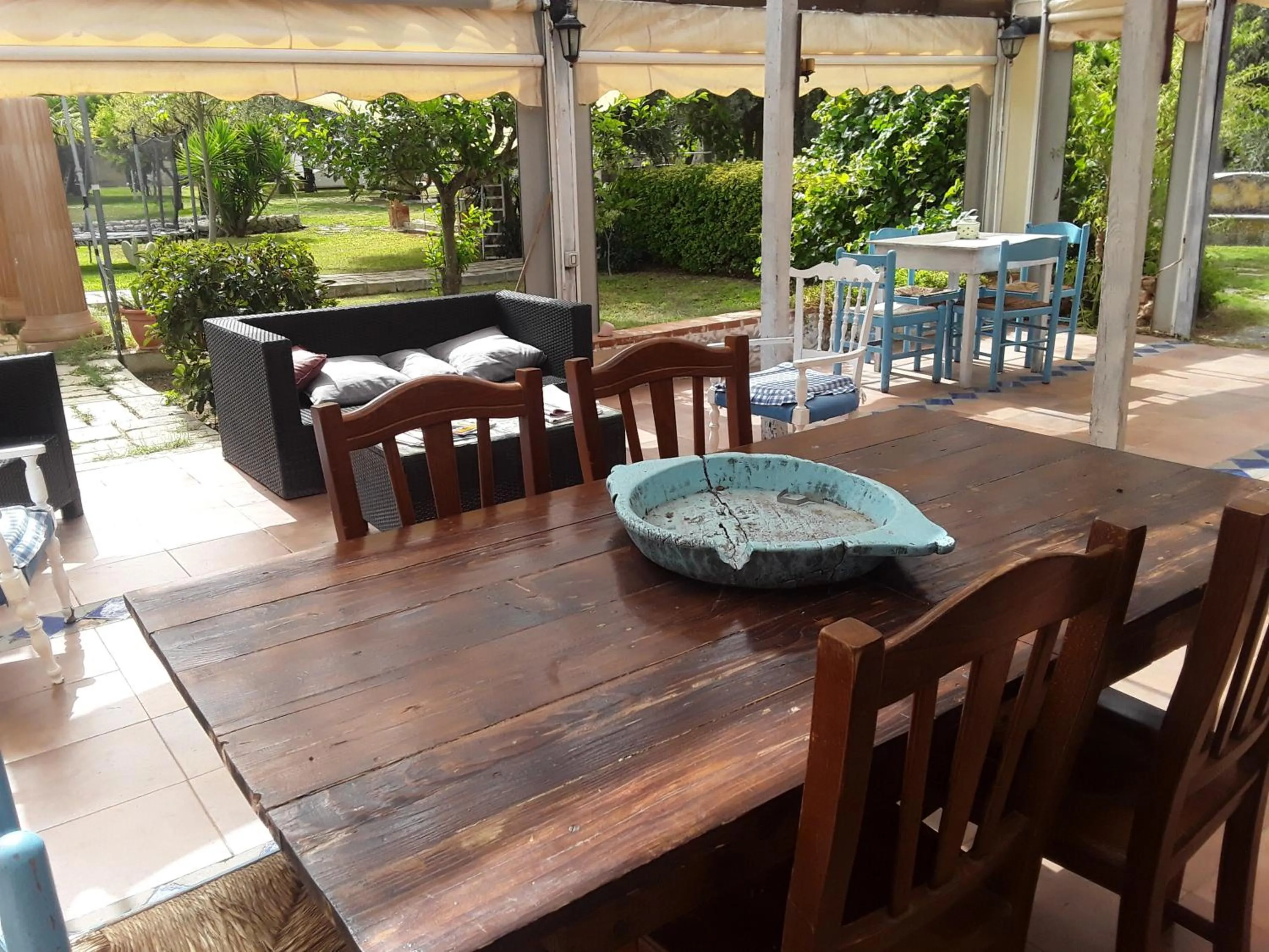 Restaurant/places to eat in Aranceto Hotel