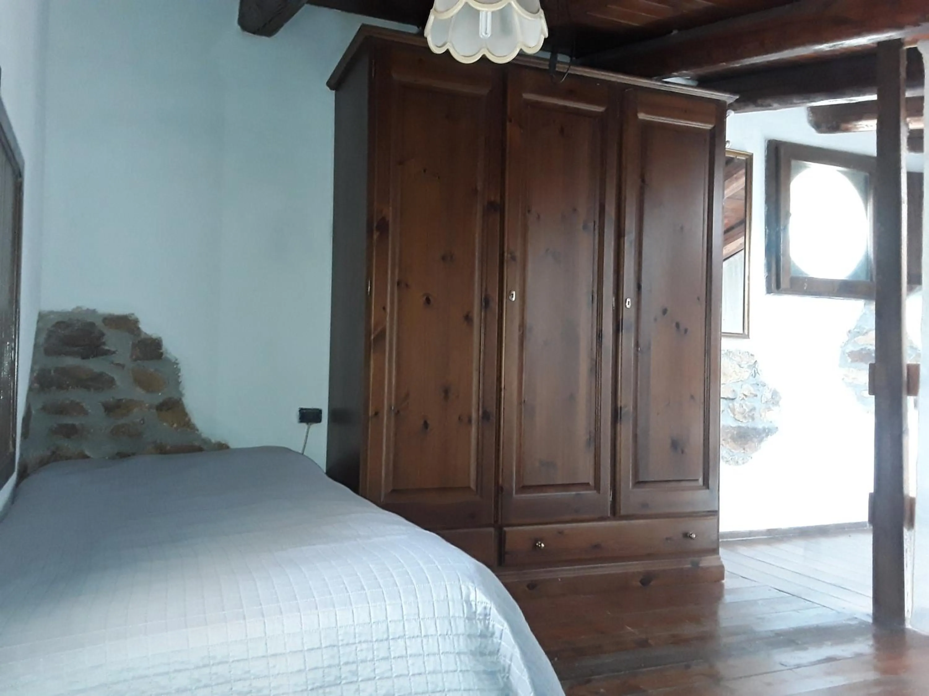 Bed in Aranceto Hotel