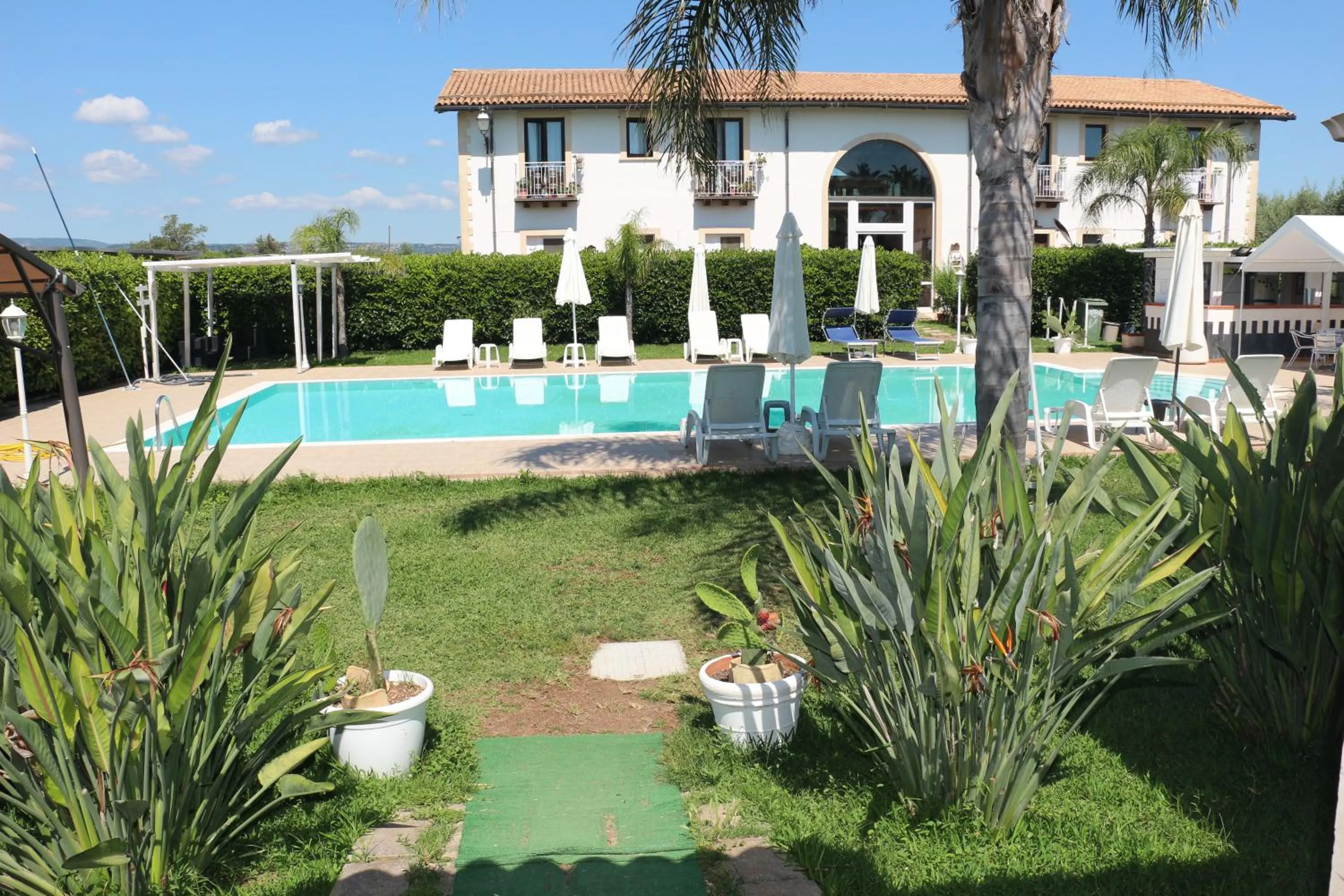 Property building in Aranceto Hotel