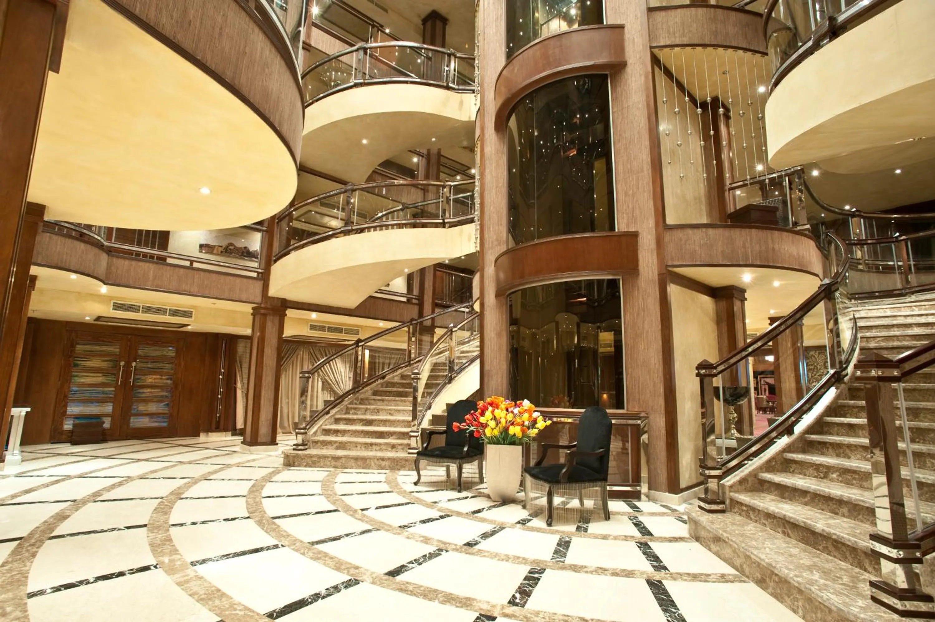Facade/entrance in SUNRISE African Dreams Cruise -Grand Select-