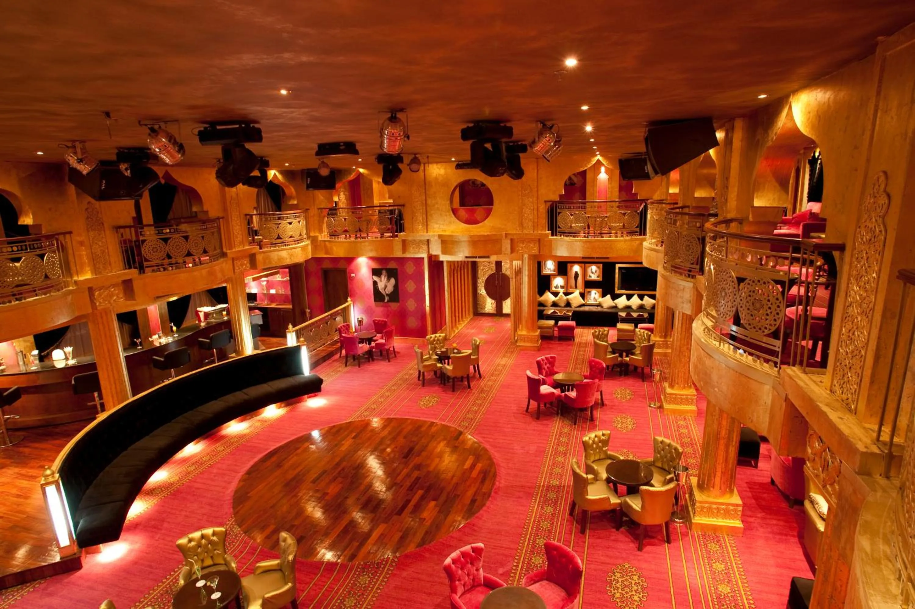 Lounge or bar in SUNRISE African Dreams Cruise -Grand Select-