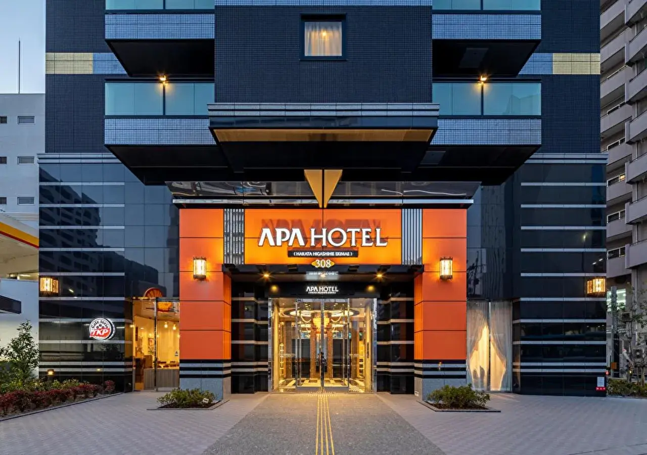 Property building in APA Hotel Hakata Higashihieekimae Property building in APA Hotel Hakata Higashihieekimae