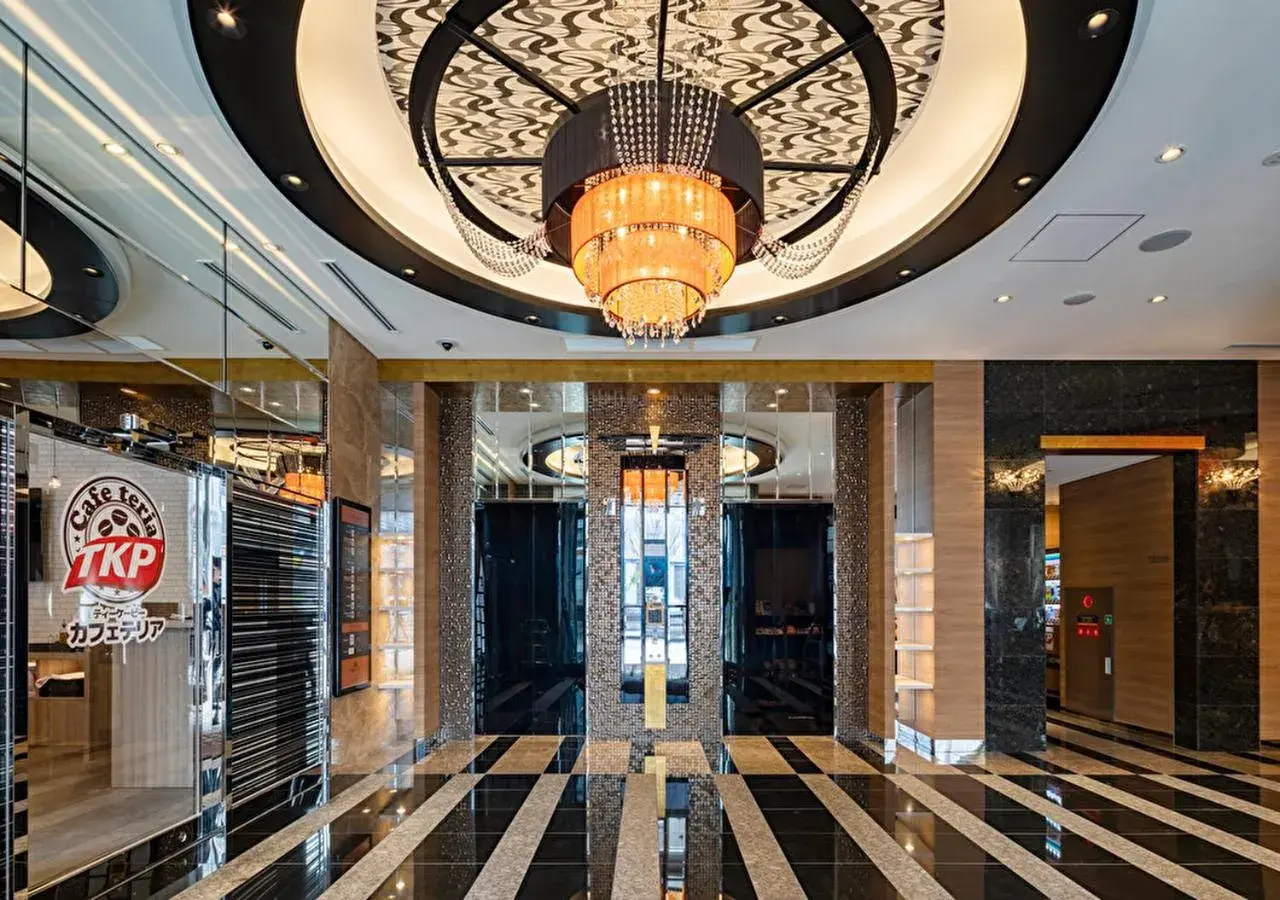 Lobby or reception in APA Hotel Hakata Higashihieekimae Lobby or reception in APA Hotel Hakata Higashihieekimae