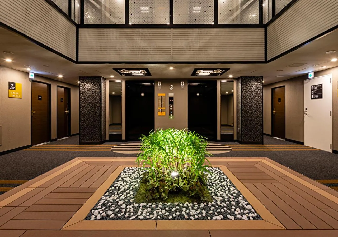 Area and facilities in APA Hotel Hakata Higashihieekimae