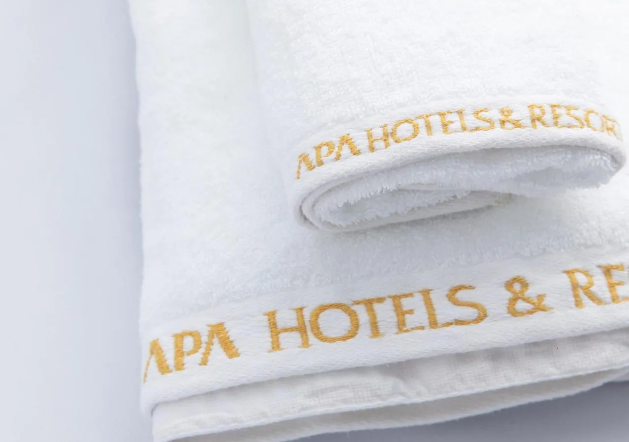 towels in APA Hotel Hakata Higashihieekimae