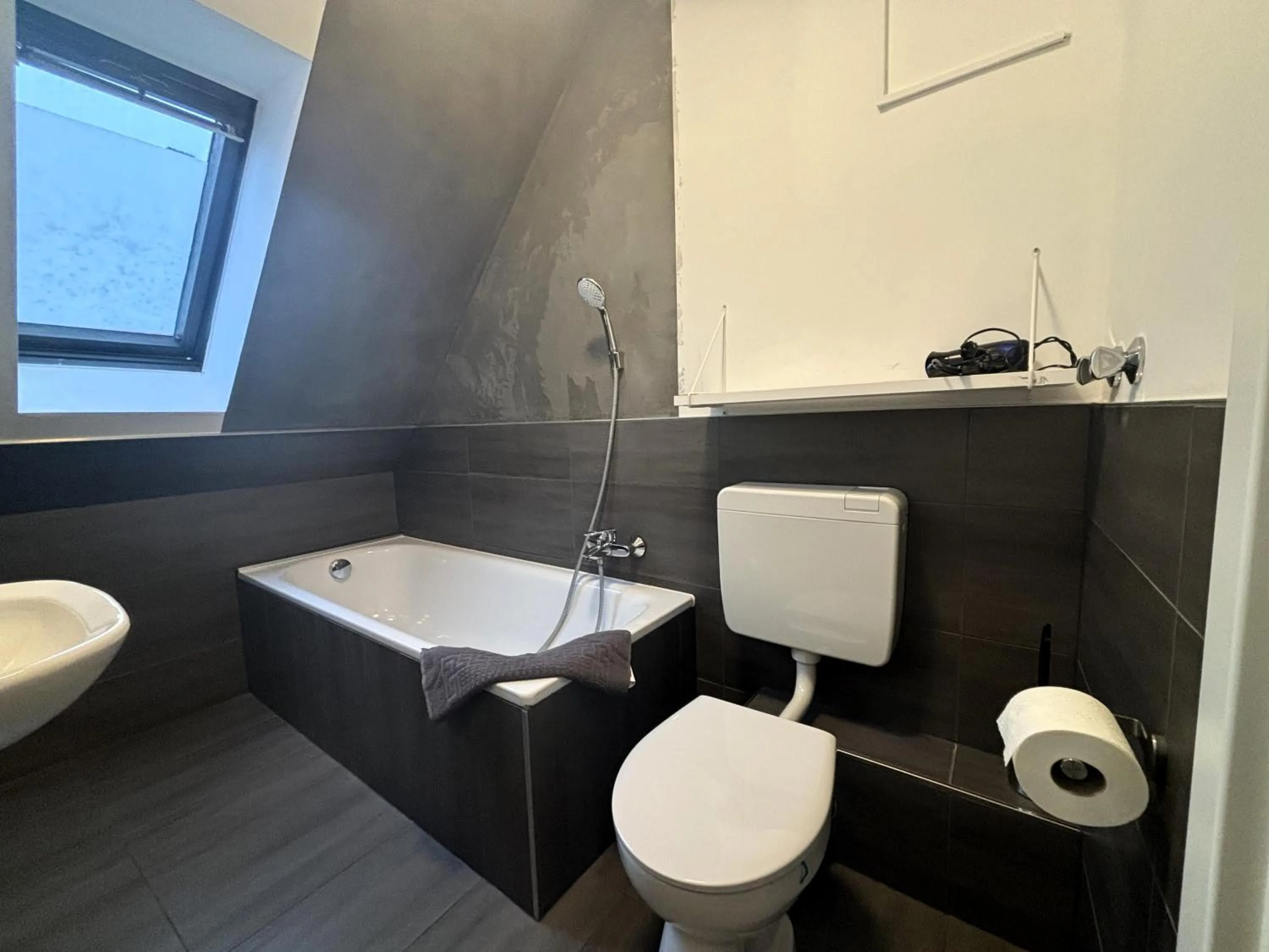 Bathroom in Simplex Stays Hotel Quartier 8 - Digital Access