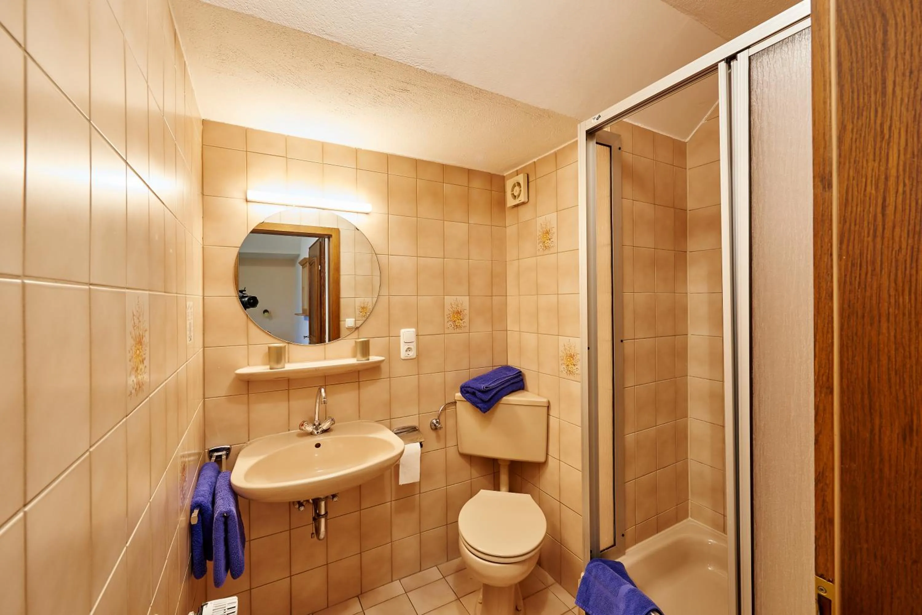 Toilet in Landgasthof Penn