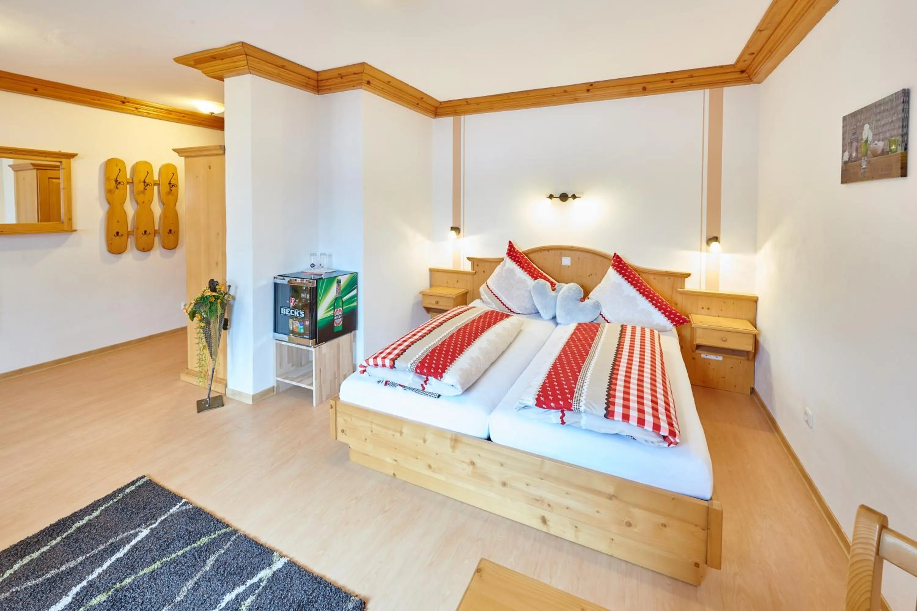 Bed in Landgasthof Penn