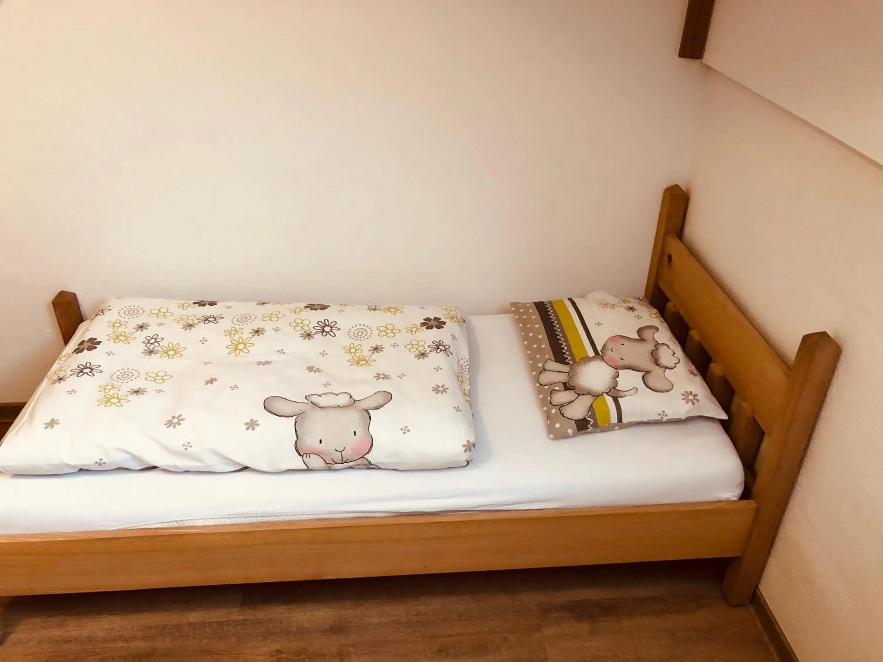 Bed in Landgasthof Penn