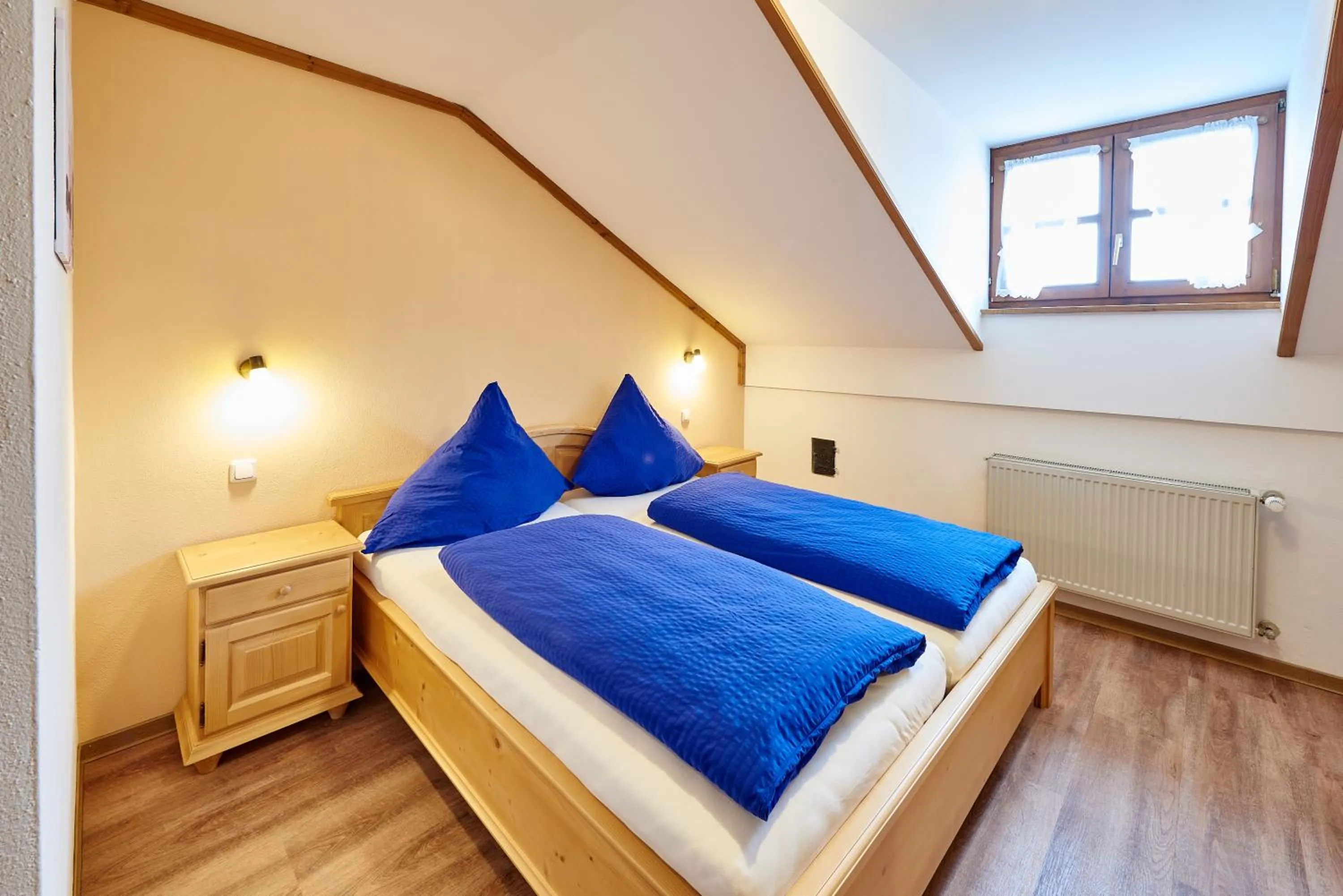 Bed in Landgasthof Penn