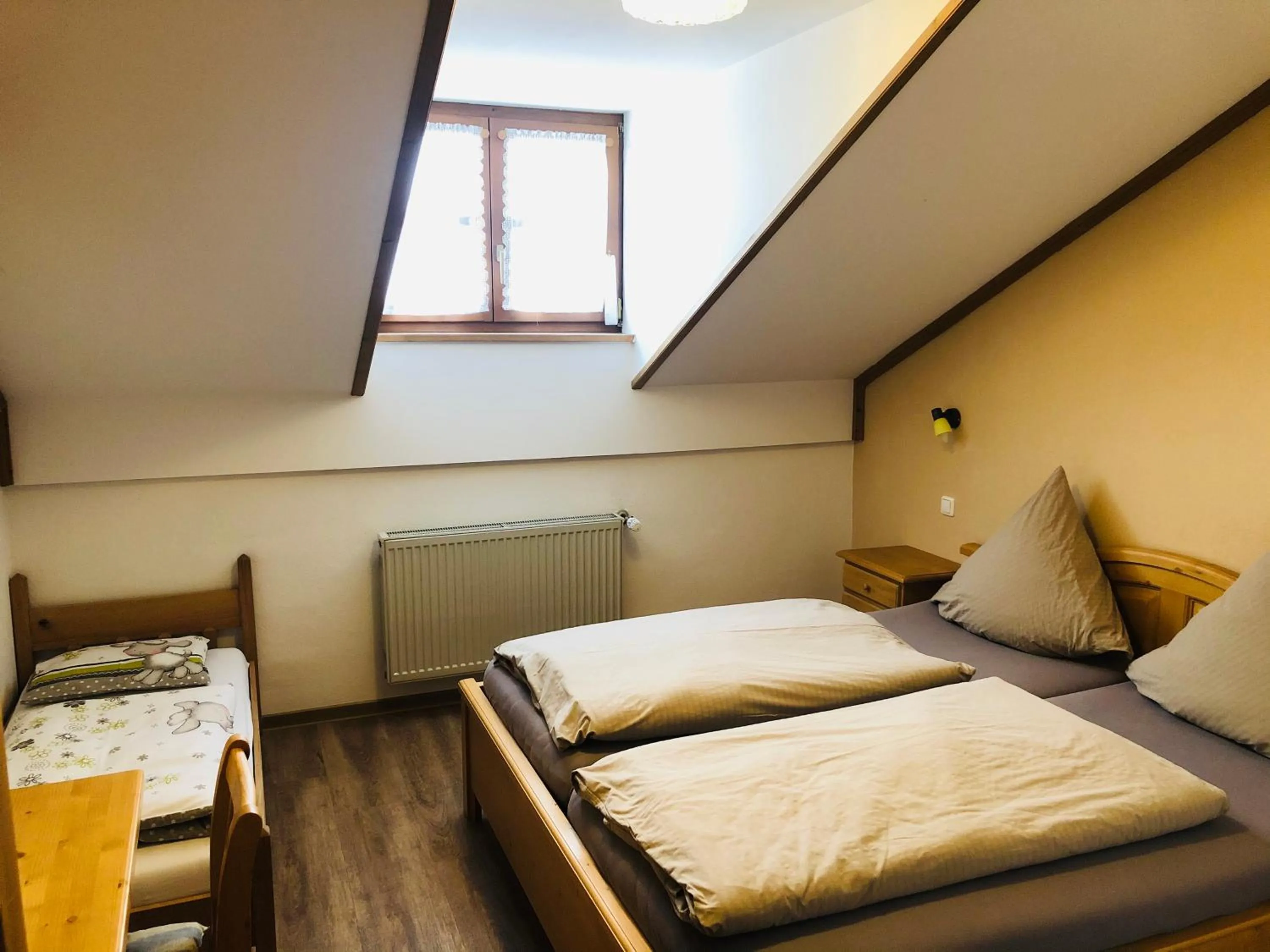 Bed in Landgasthof Penn